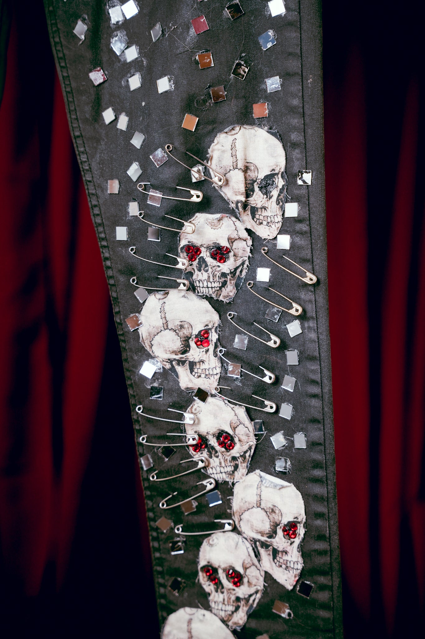 Wearable Art American Airlines Dead Boy Suit
