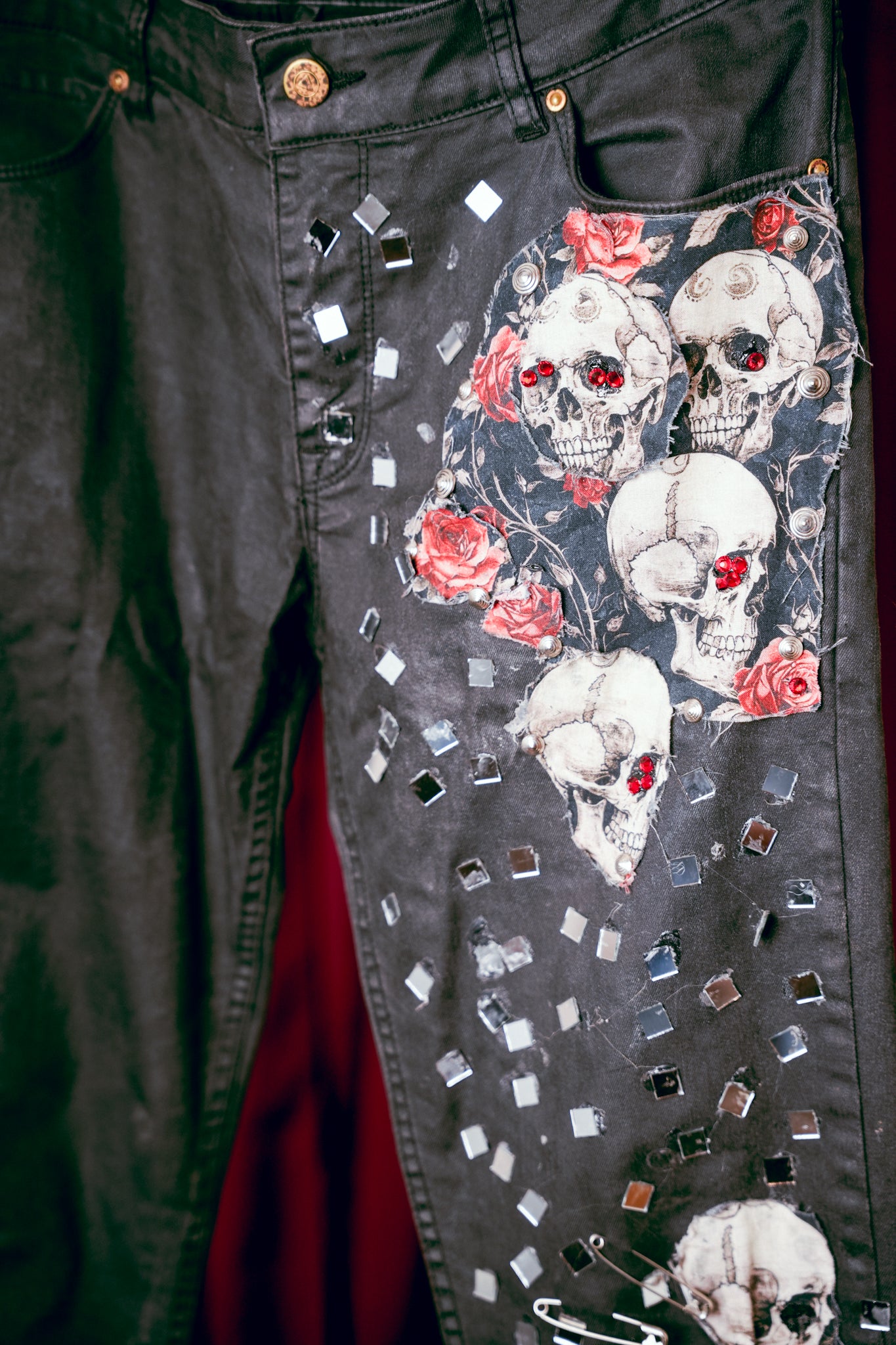 Wearable Art American Airlines Dead Boy Suit