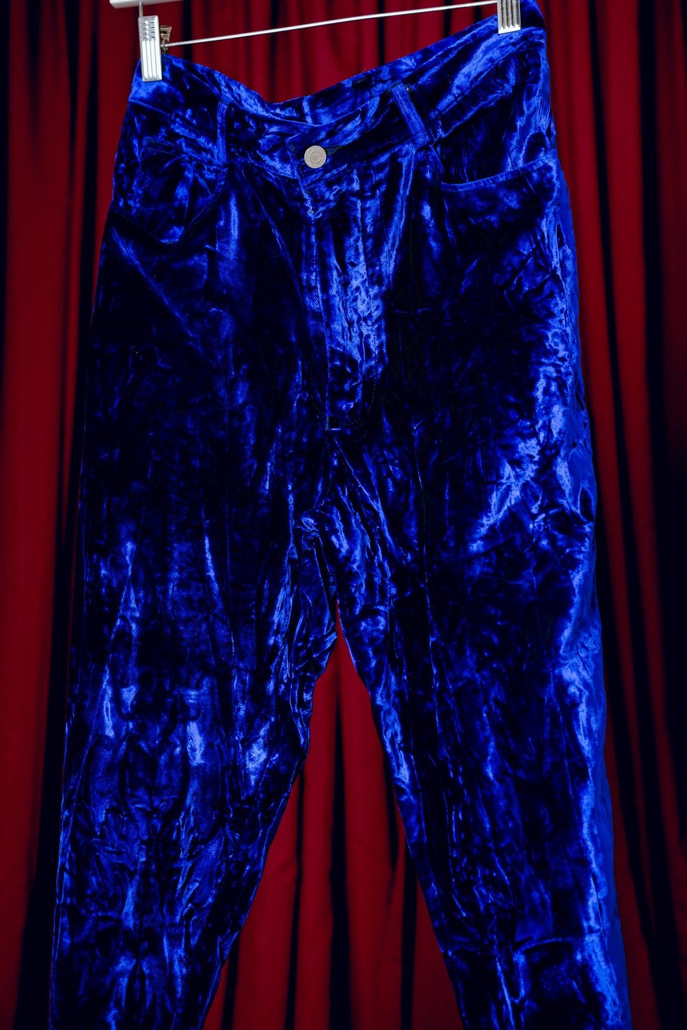 Blue Velvet Suit