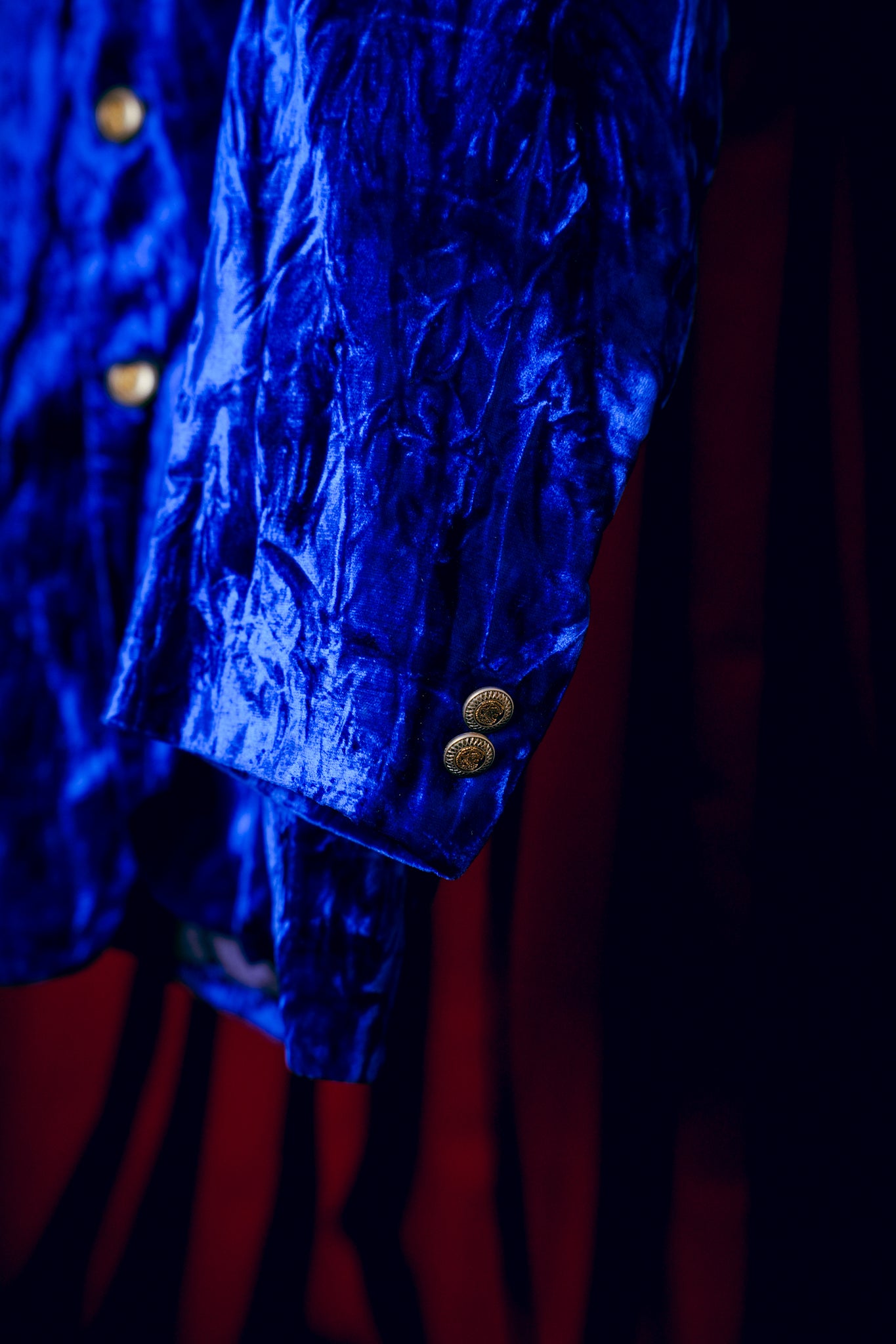 Blue Velvet Suit