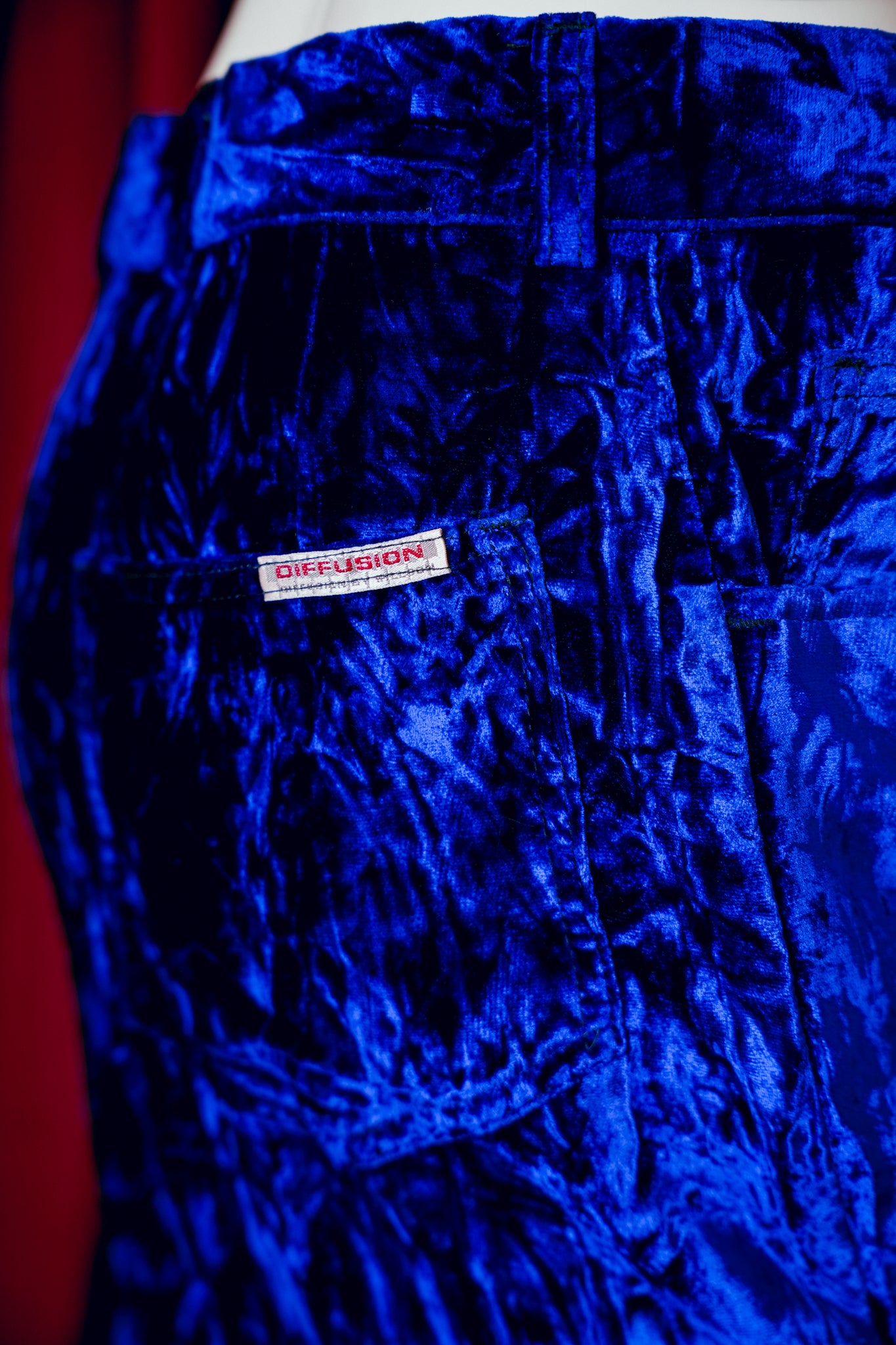 Blue Velvet Suit