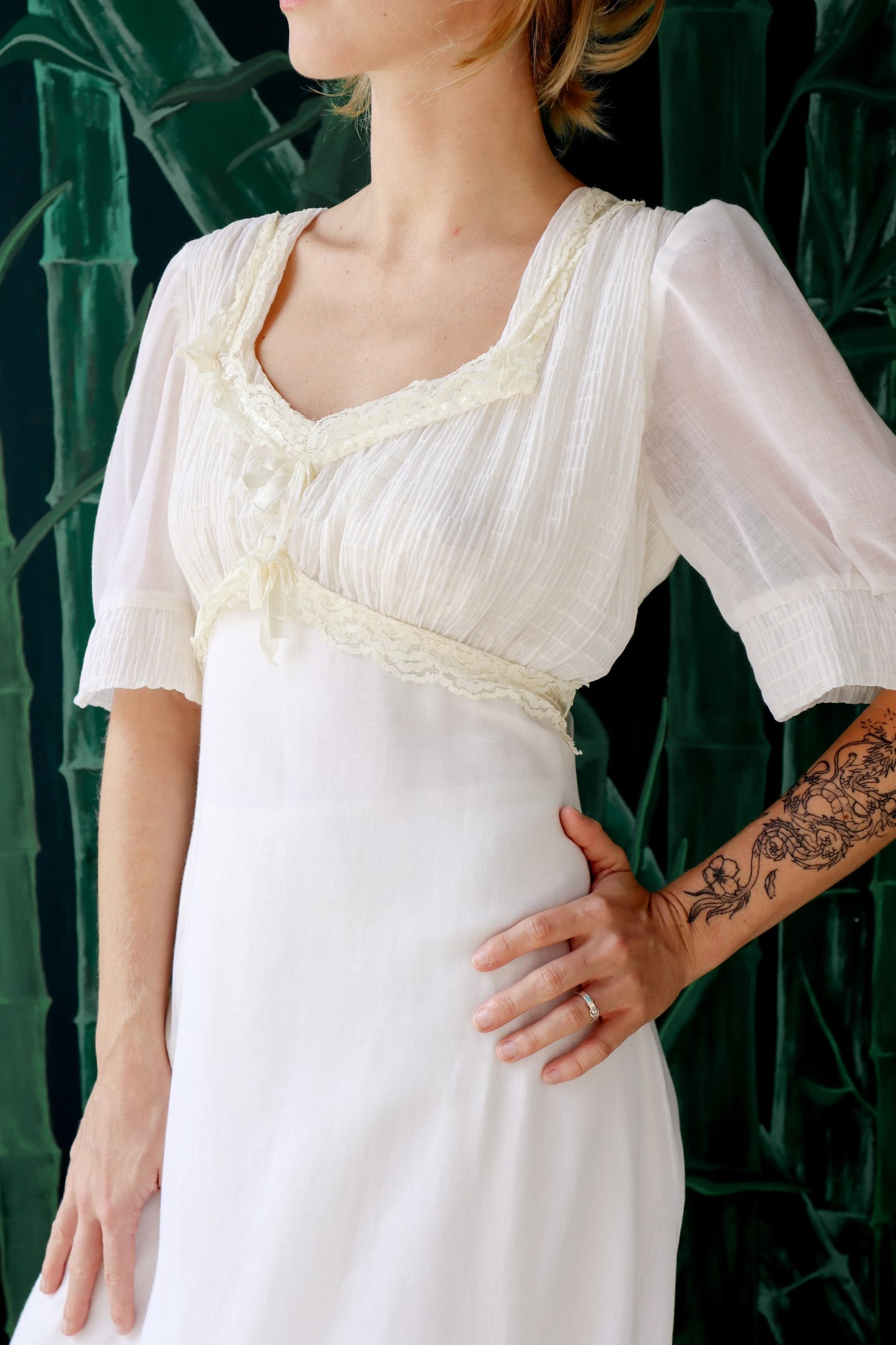 1970's Wedding Dress