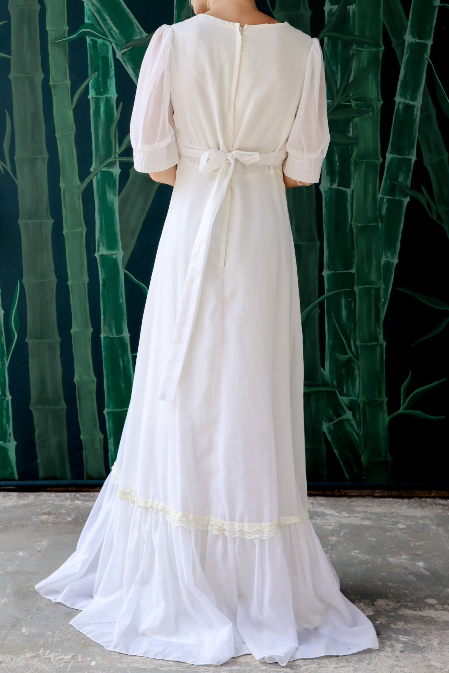 1970's Wedding Dress