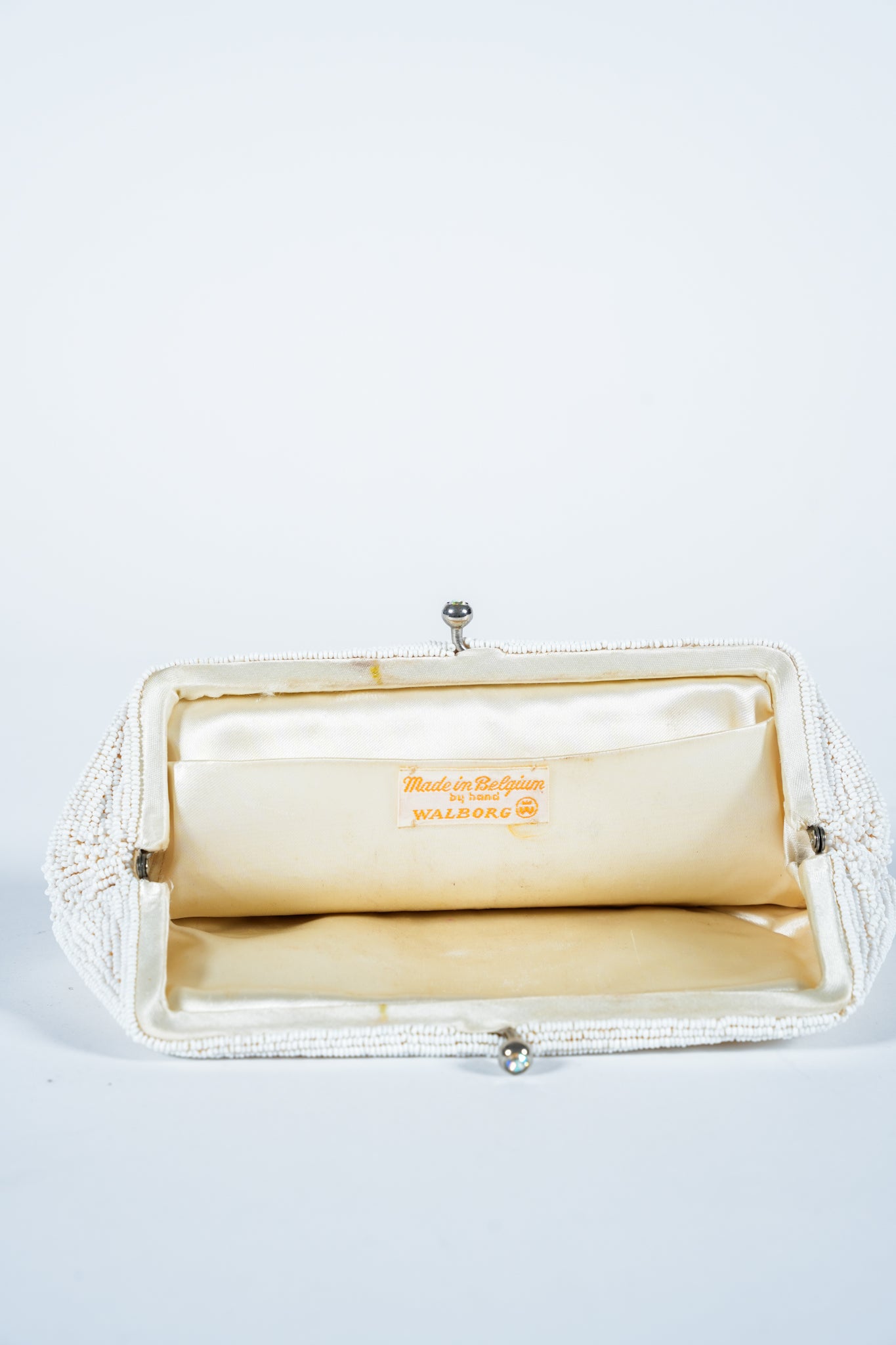 Vintage Hand Beaded Walborg Clutch