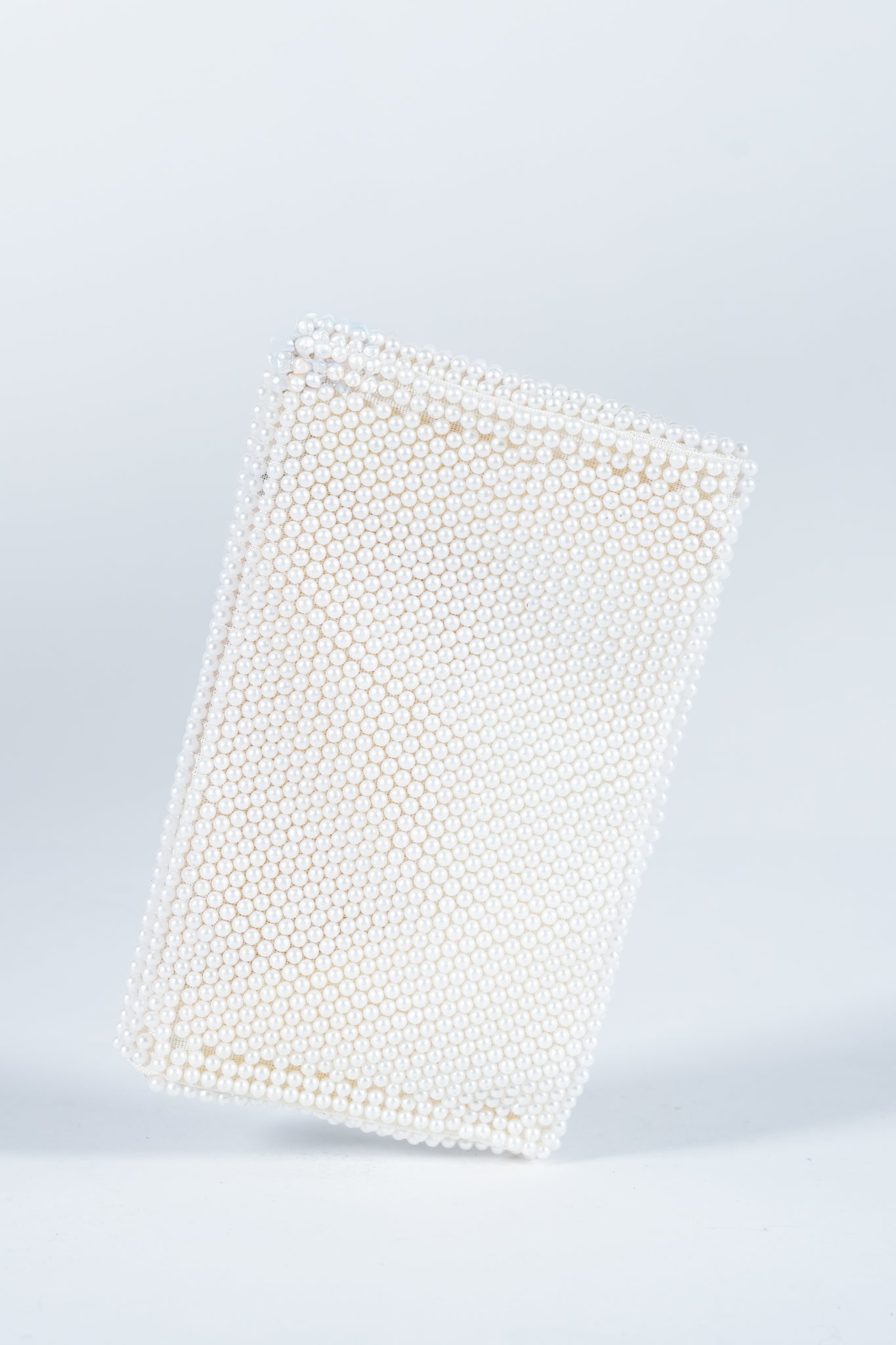 Vintage Japanese Diamond Beaded Clutch