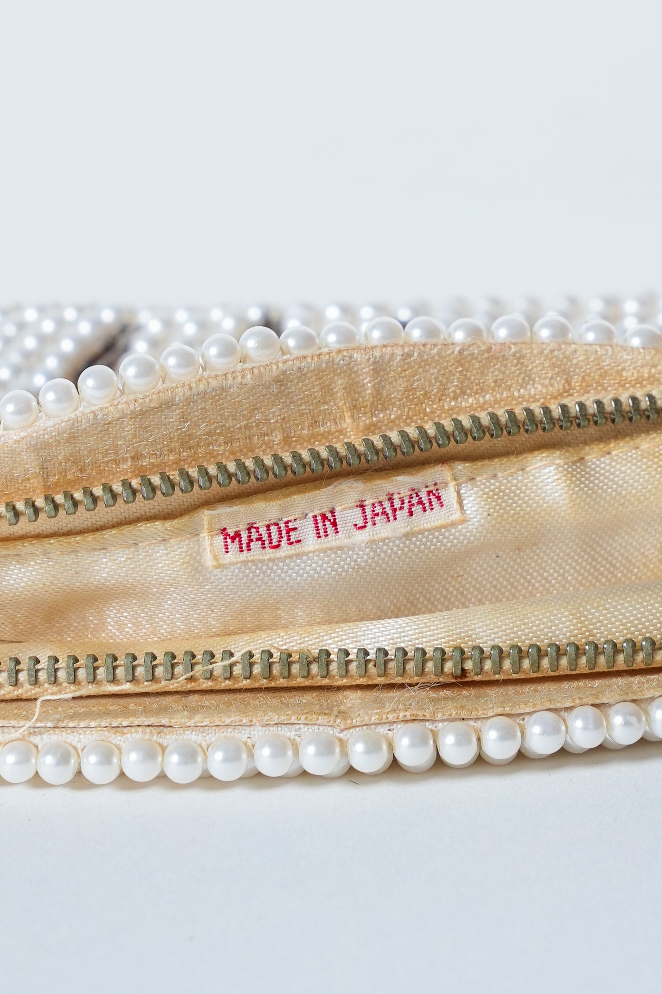 Vintage Japanese Beaded Clutch