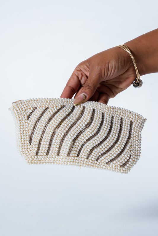 Vintage Japanese Beaded Clutch