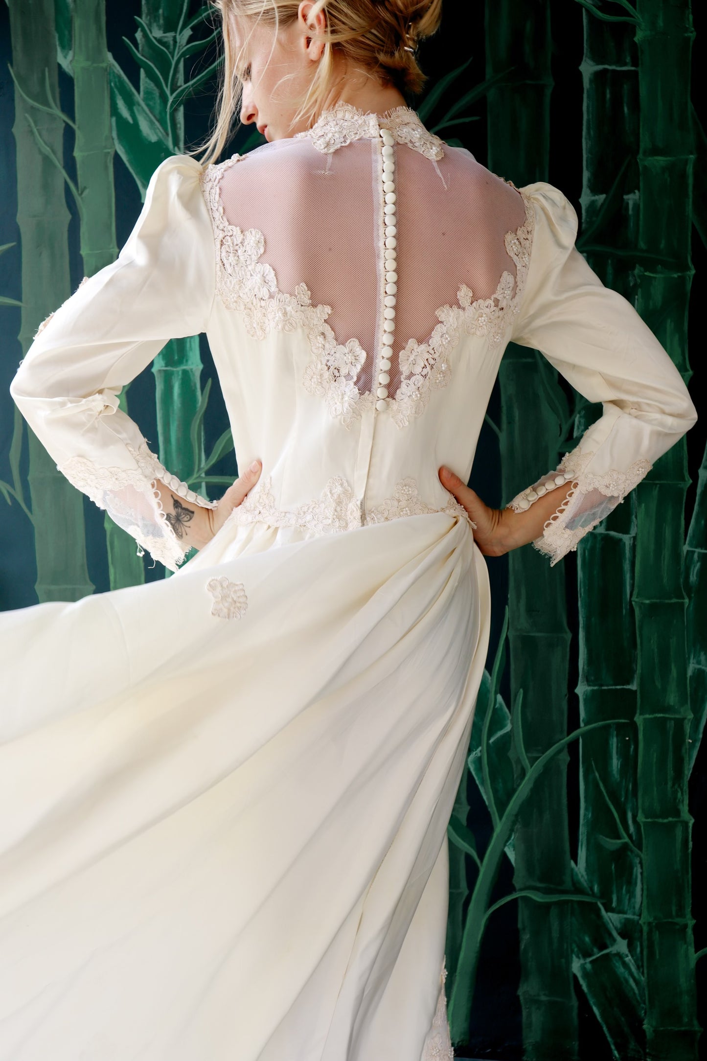 1980's Bridal Gown