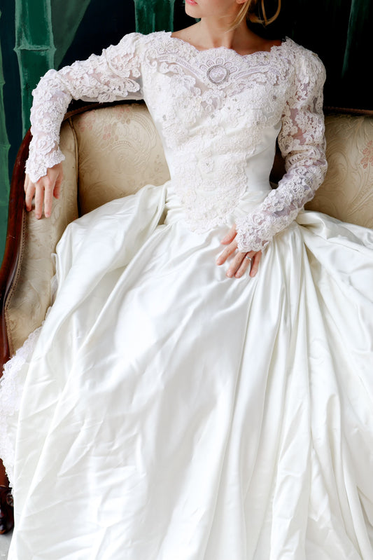 1980's Bridal Gown