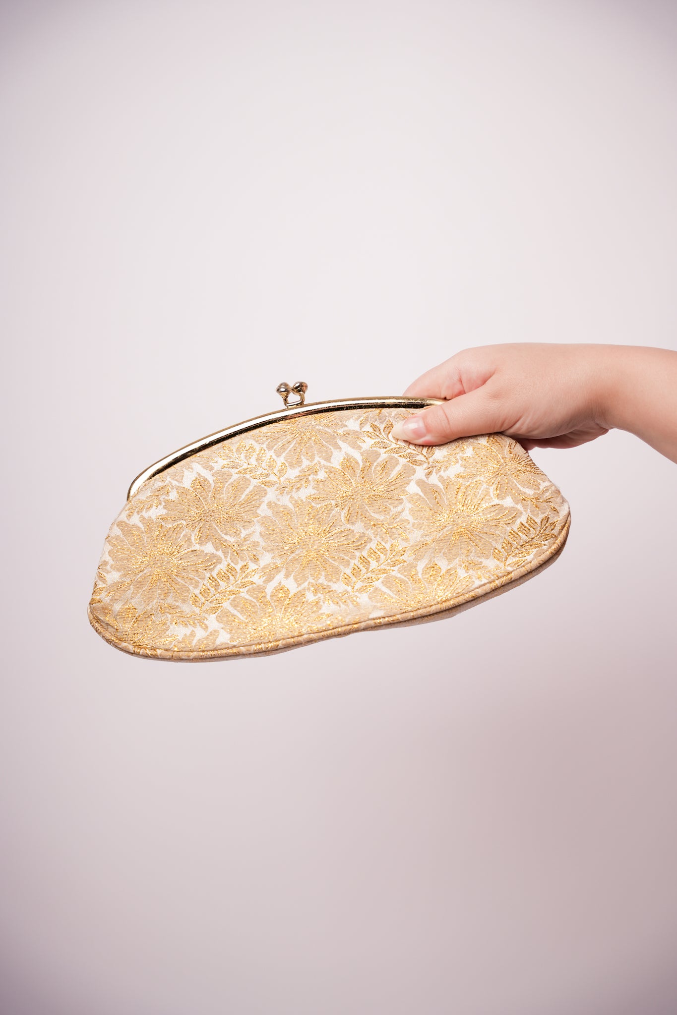 Vintage Handmade Jewel Clutch