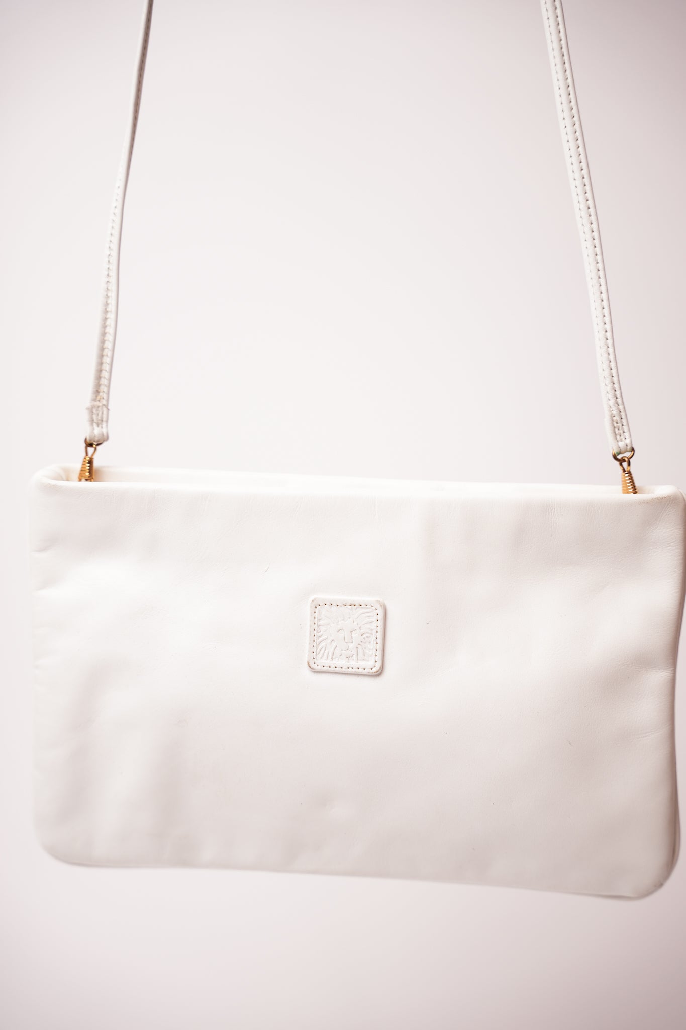 White Anne Klein Clutch