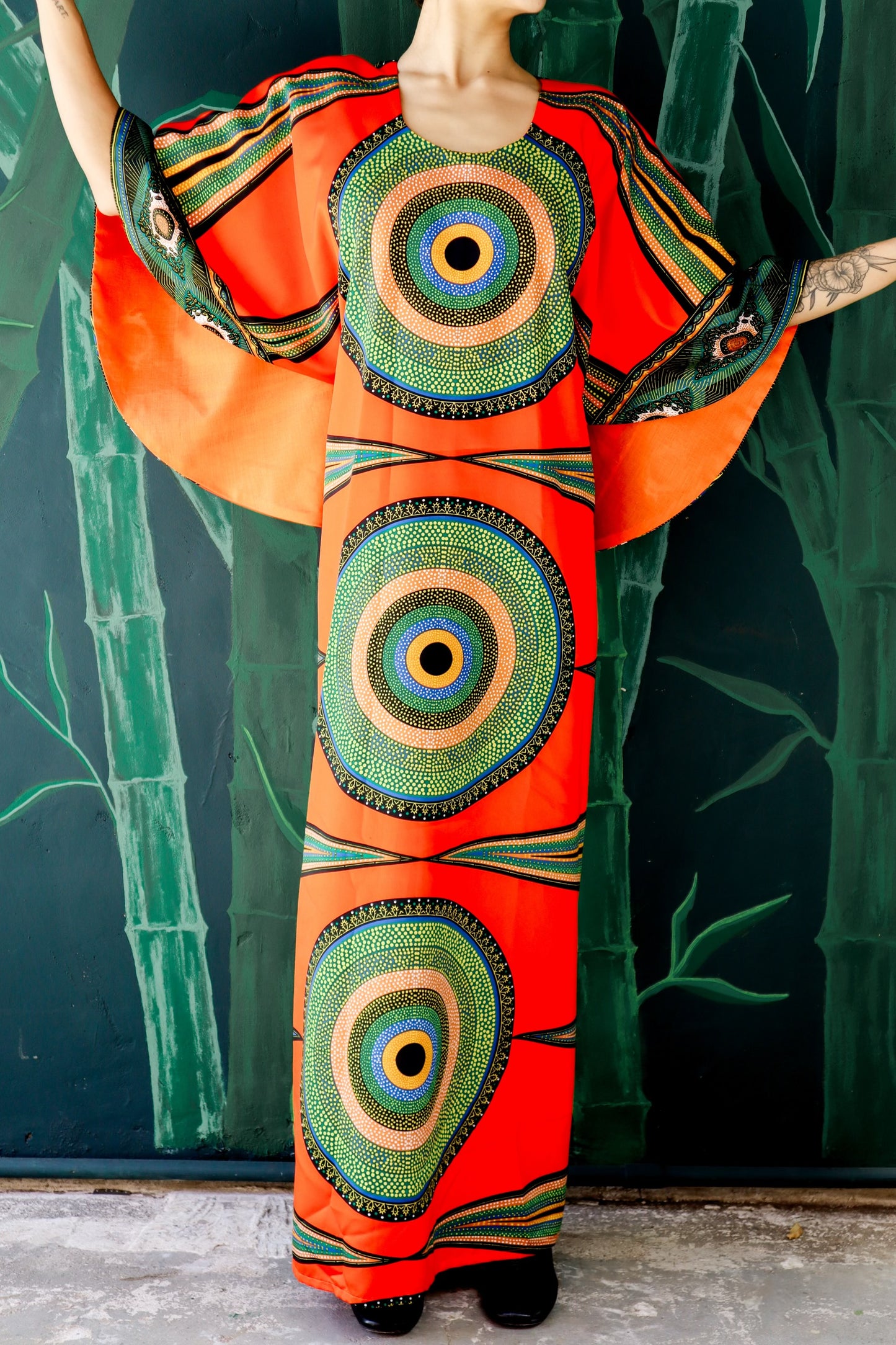 Vintage Dashiki Dress