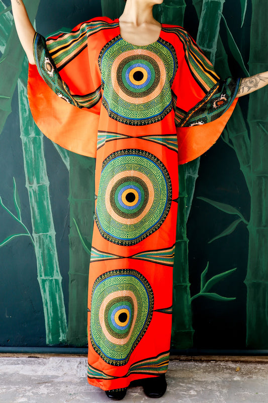 Vintage Dashiki Dress