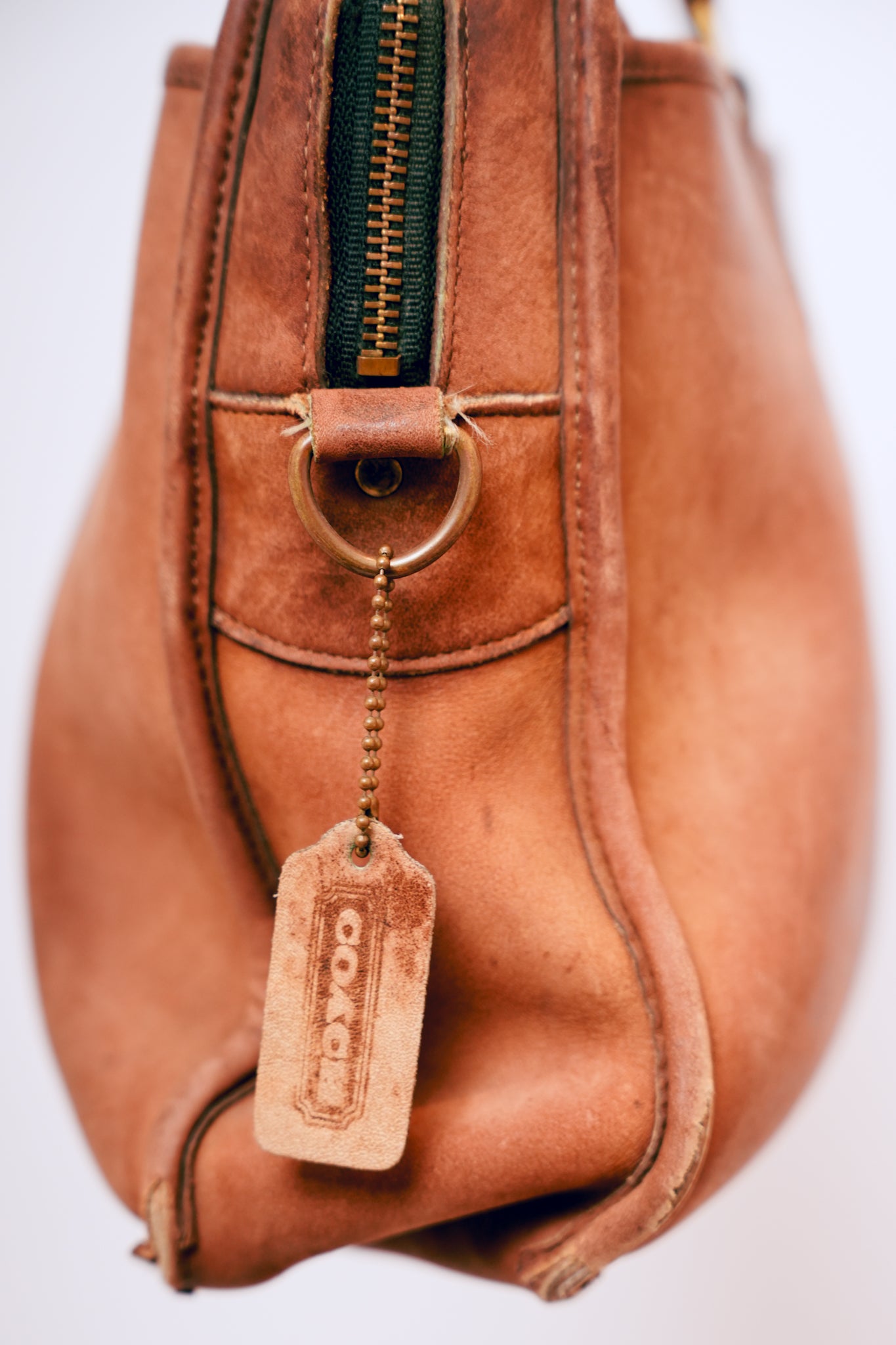 Vintage Brown Coach Briefcase