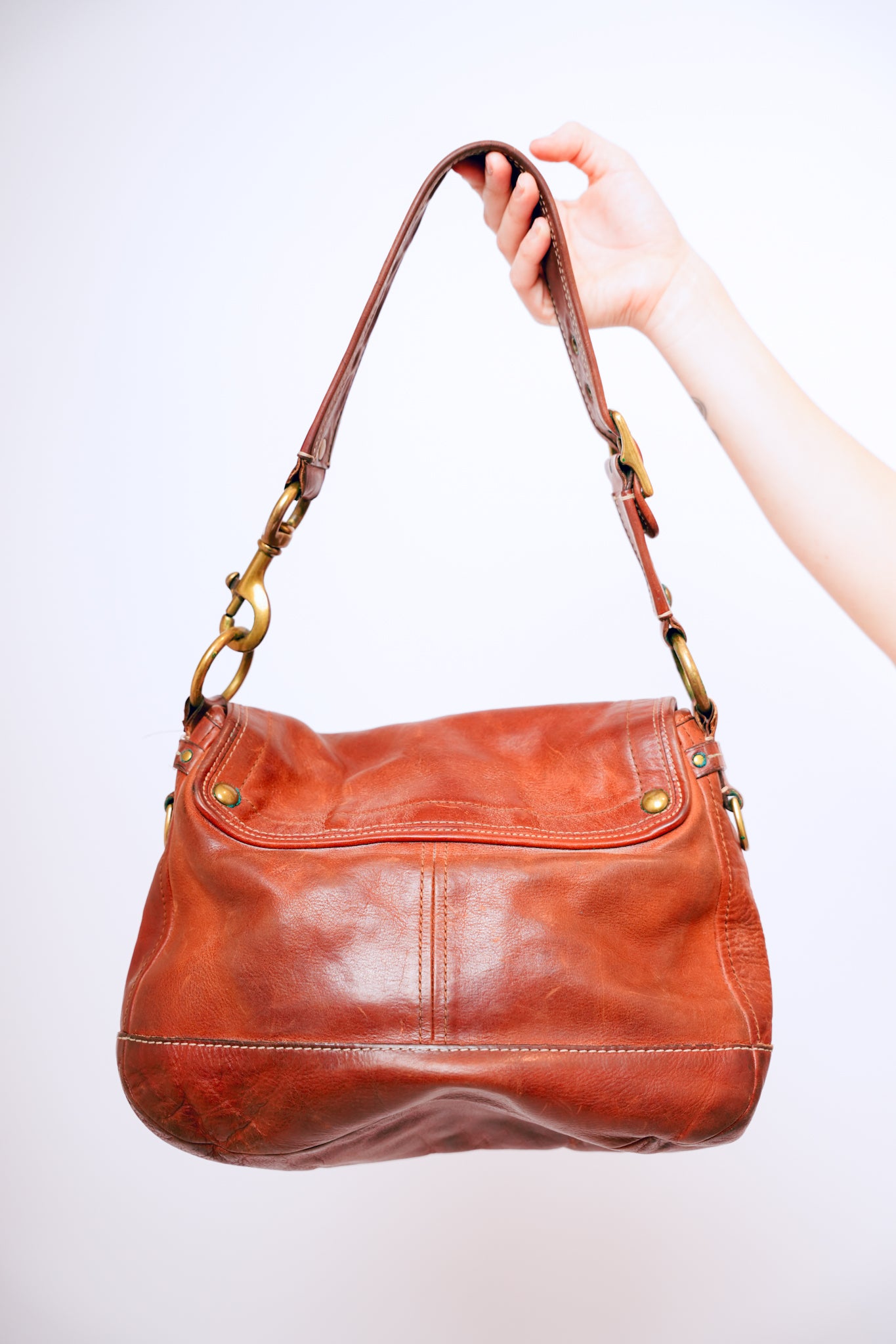 Vintage Coach Legacy Shoulder Bag