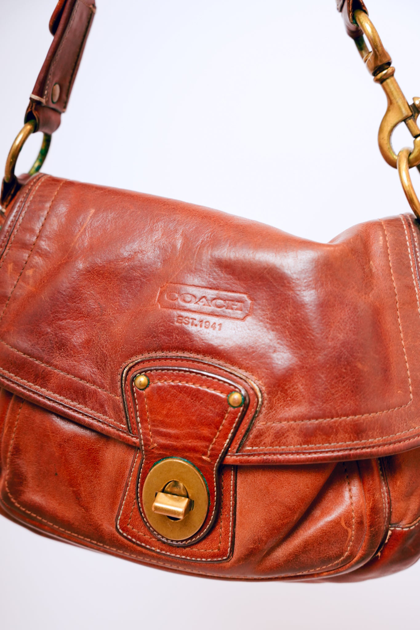 Vintage Coach Legacy Shoulder Bag