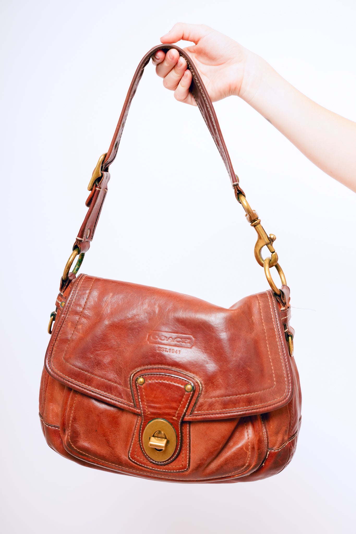 Vintage Coach Legacy Shoulder Bag