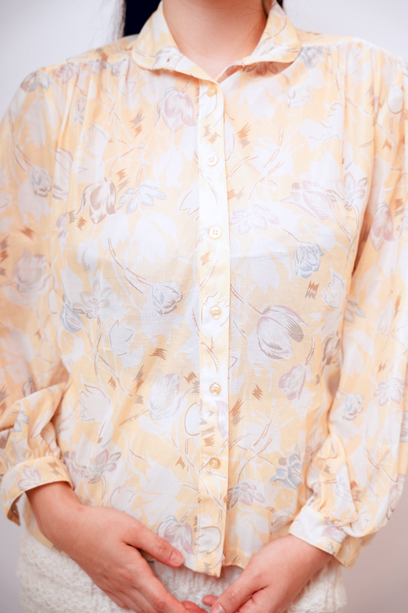 1980s Sunny Isle Sportswear Blouse