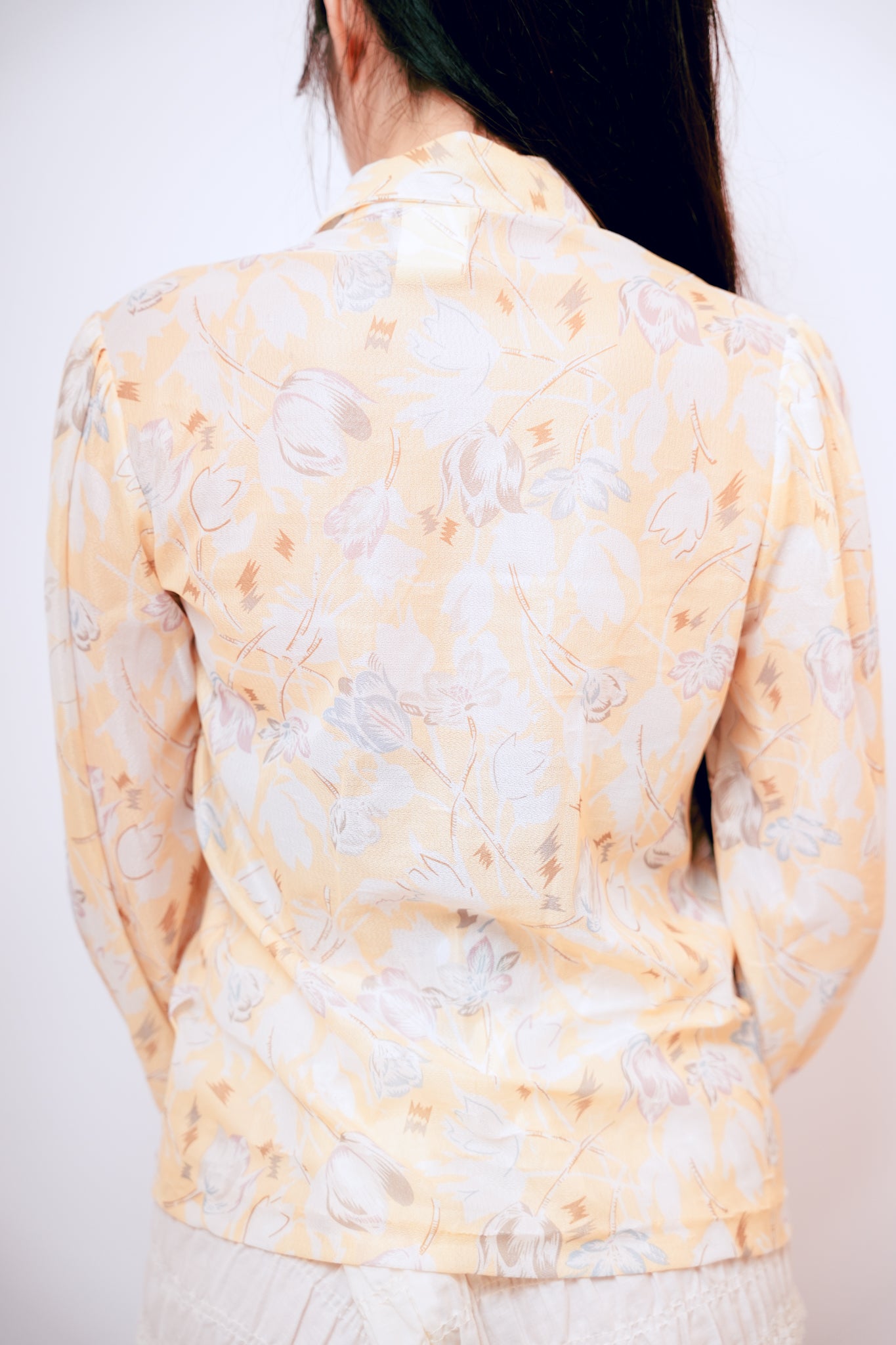 1980s Sunny Isle Sportswear Blouse