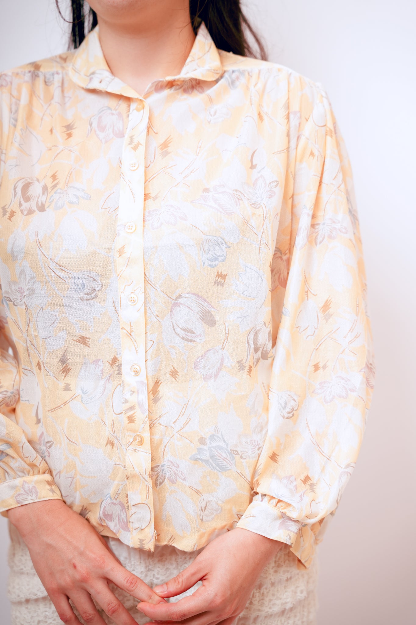 1980s Sunny Isle Sportswear Blouse