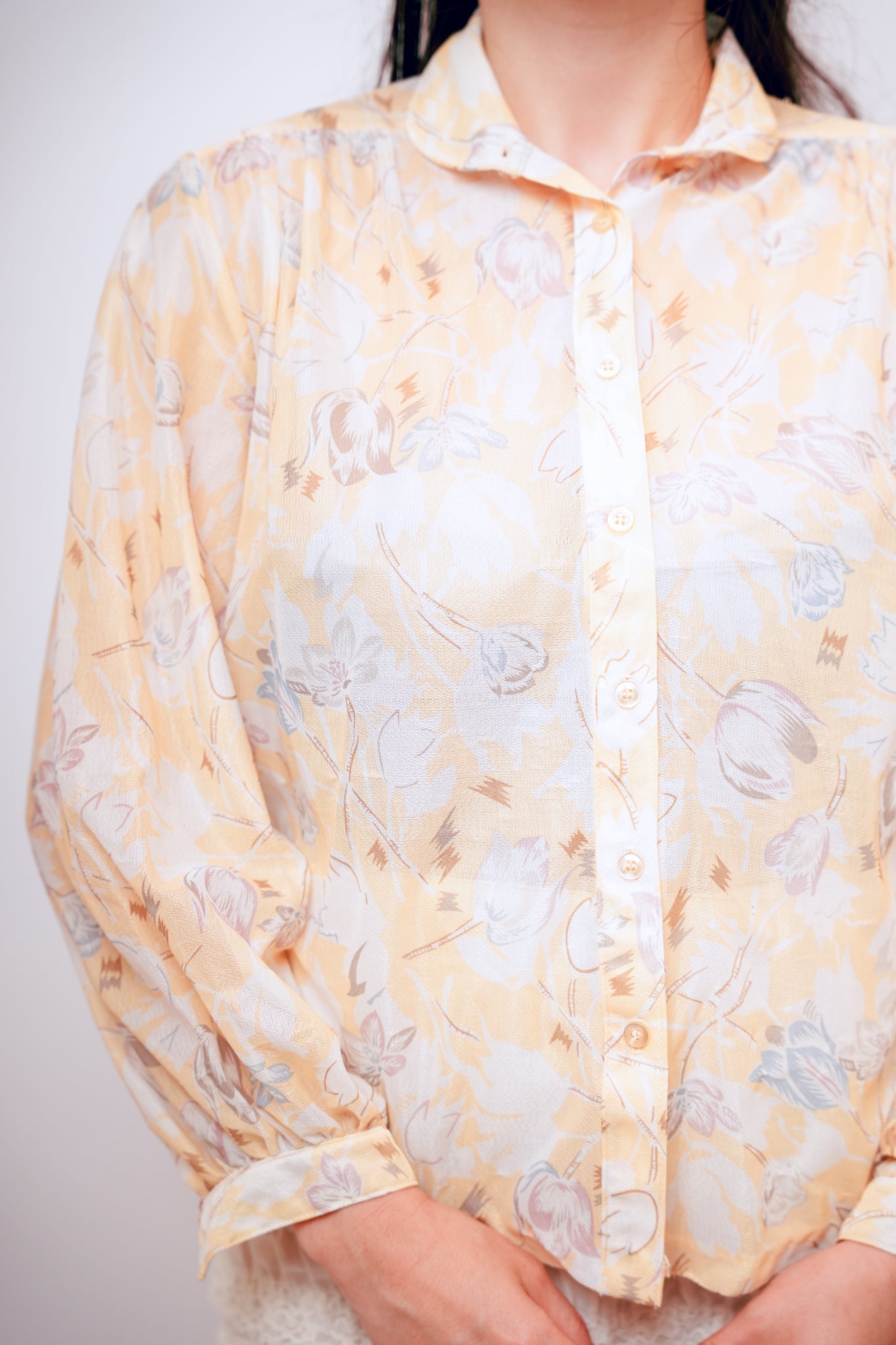 1980s Sunny Isle Sportswear Blouse
