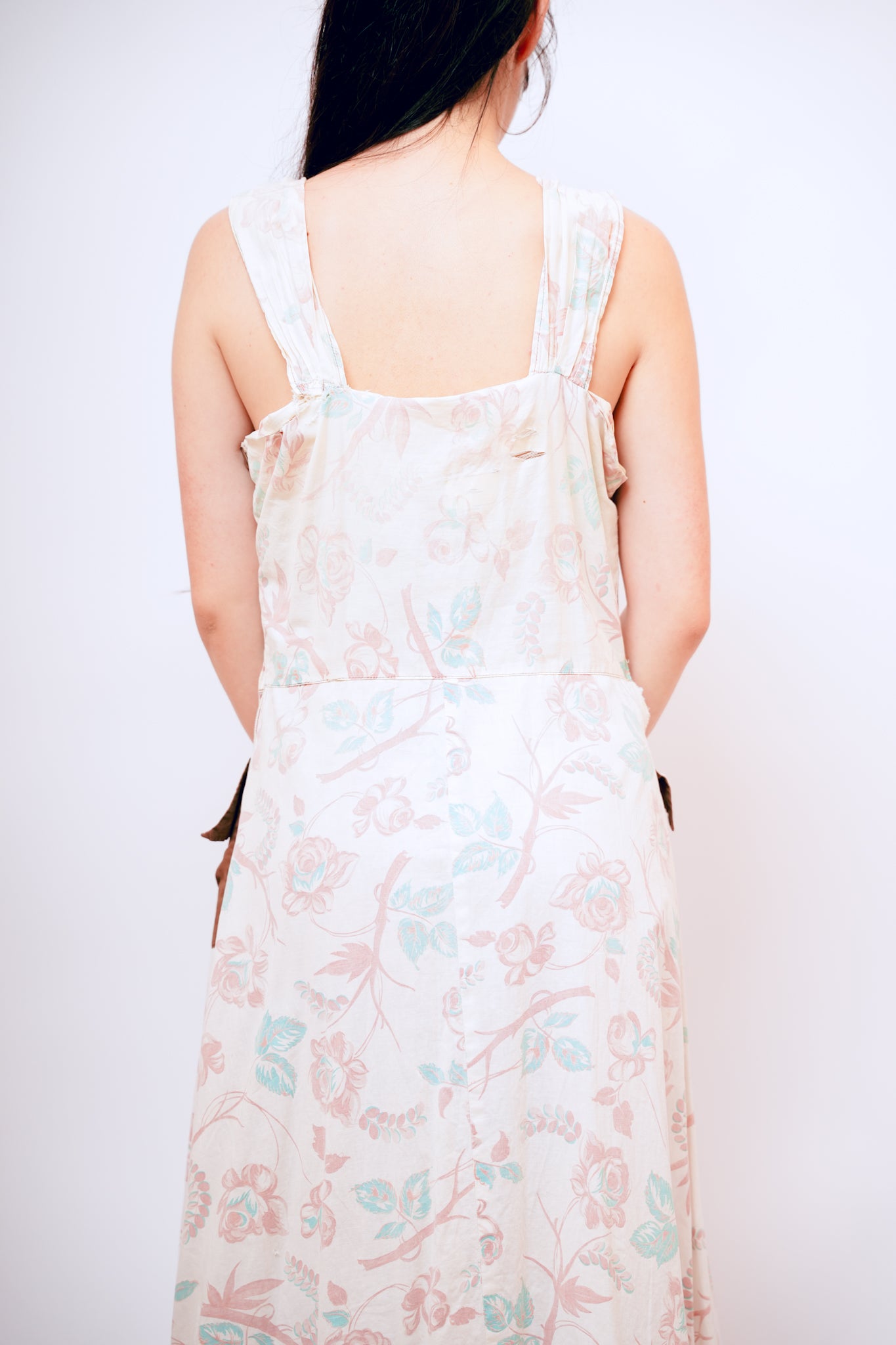 1960s Handmade Prairie Dress