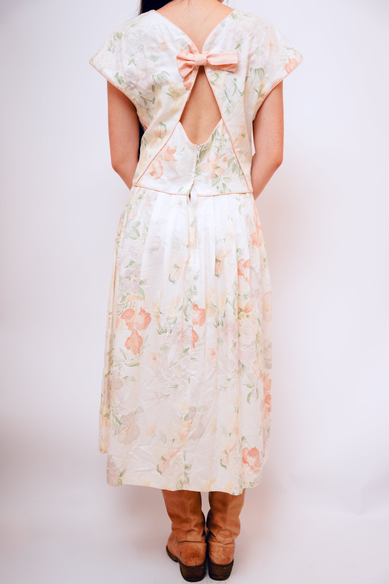 1960's Jerell Floral Day Dress