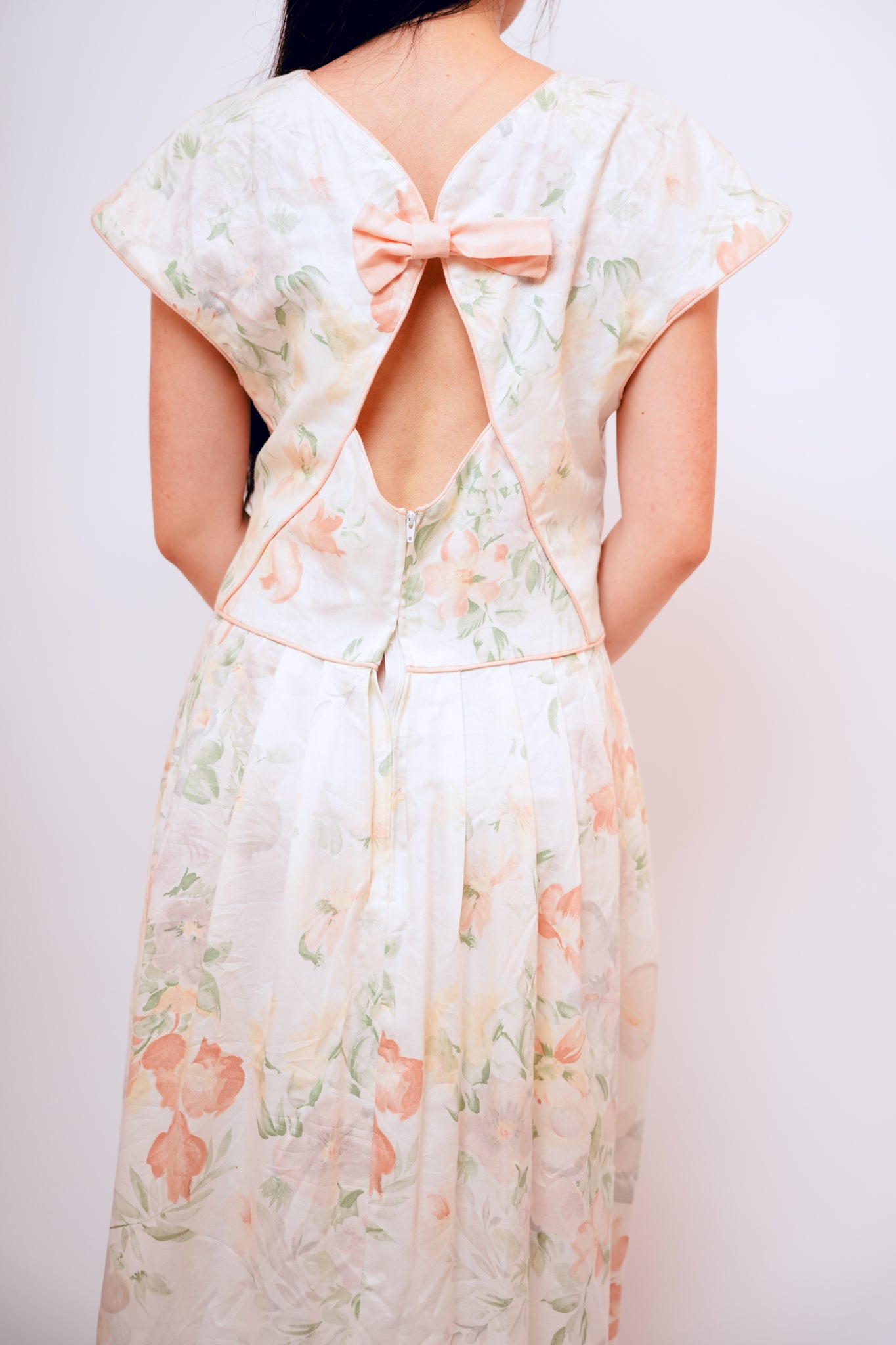 1960's Jerell Floral Day Dress