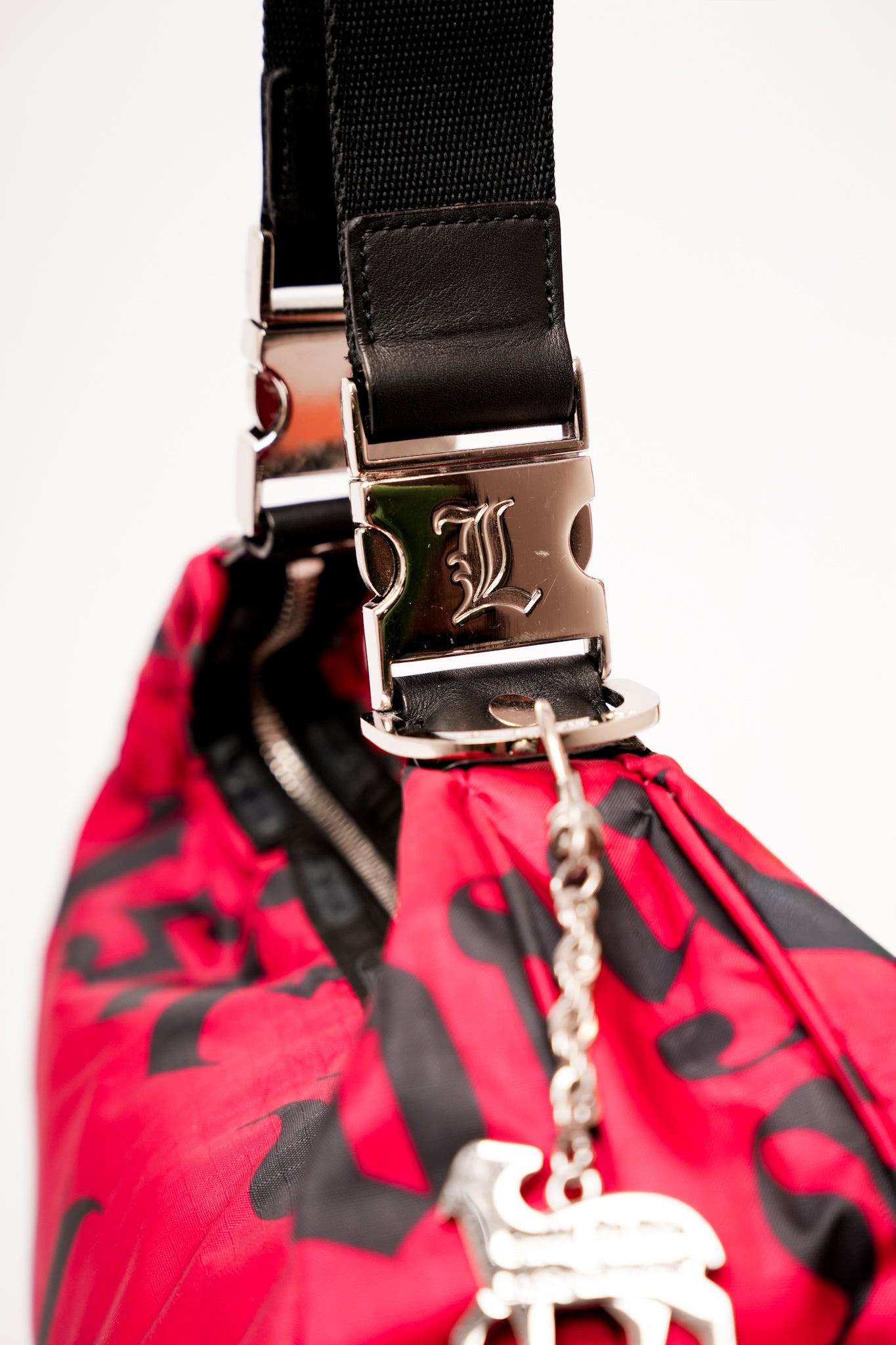Y2K Gwen Stefani x Lesportsac Red L.A.M.B Bag