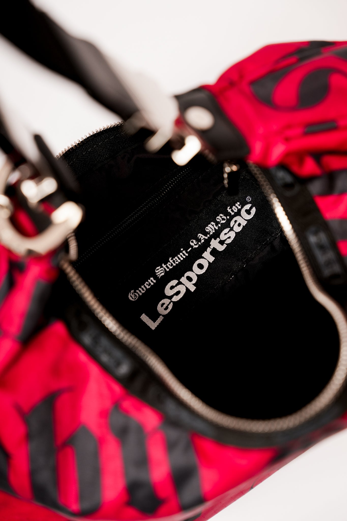 Y2K Gwen Stefani x Lesportsac Red L.A.M.B Bag