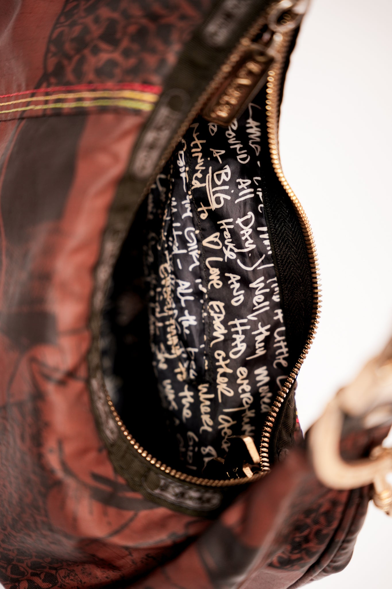 Y2K Gwen Stefani x Lesportsac Rasta L.A.M.B Bag