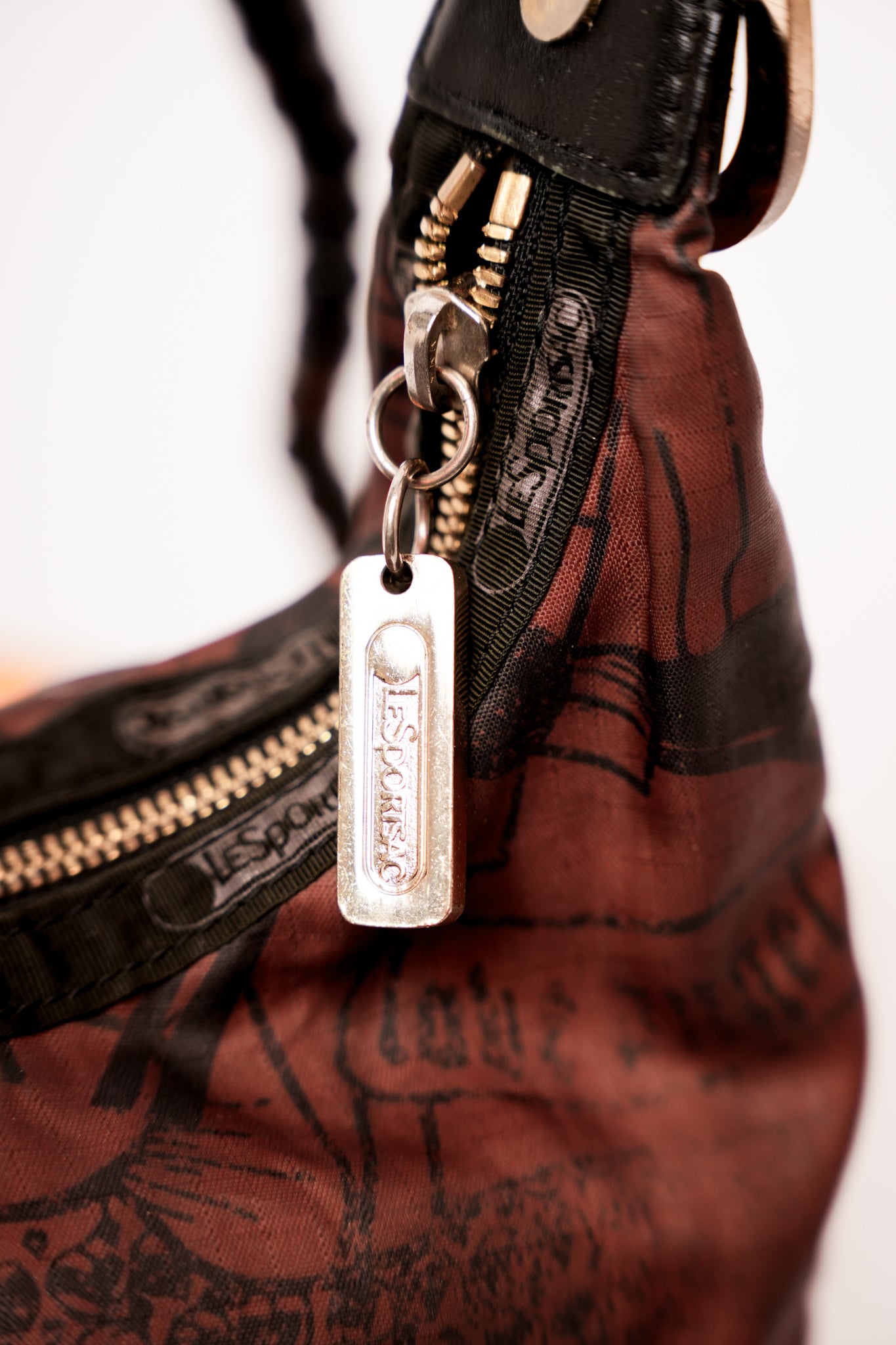 Y2K Gwen Stefani x Lesportsac Rasta L.A.M.B Bag