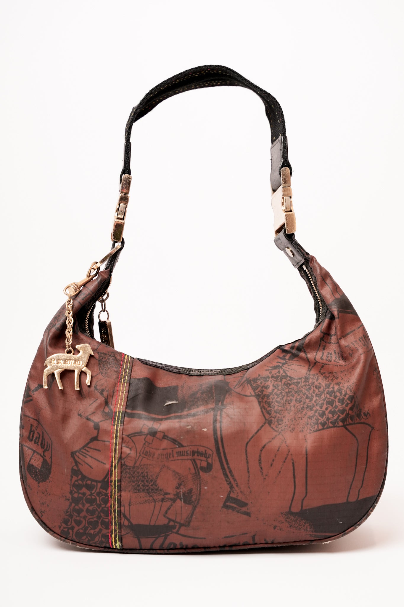 Y2K Gwen Stefani x Lesportsac Rasta L.A.M.B Bag