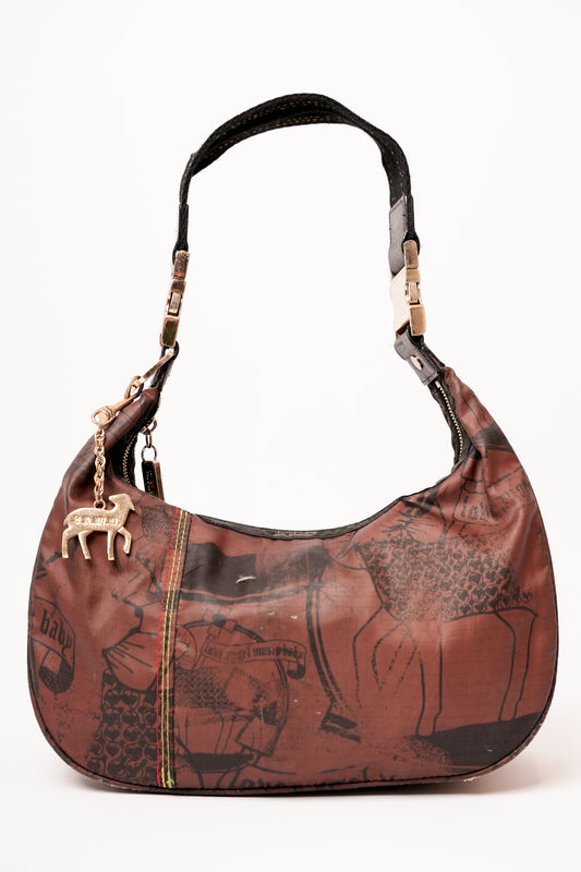Y2K Gwen Stefani x Lesportsac Rasta L.A.M.B Bag