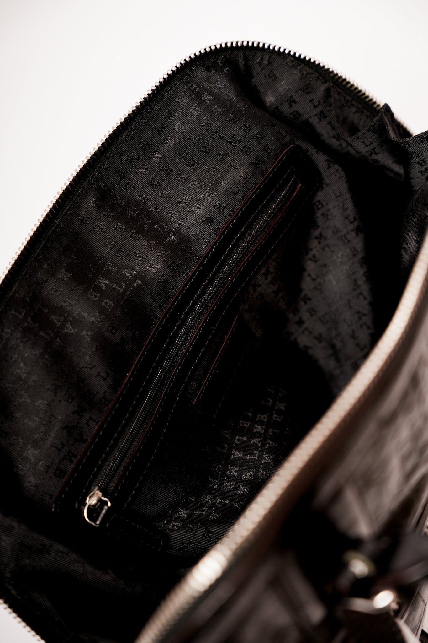Y2K Black Croc Lamb Bag