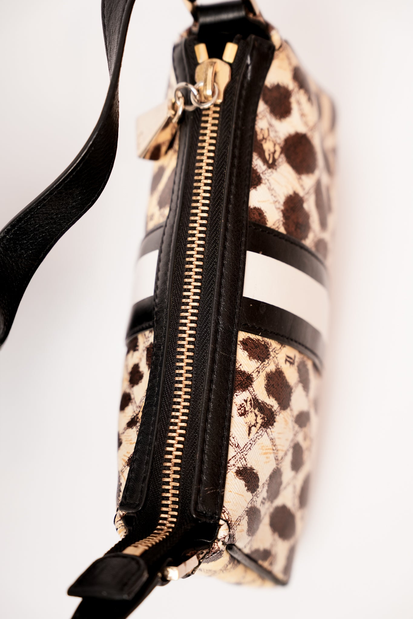 Y2K Animal Print Mini L.A.M.B Bag