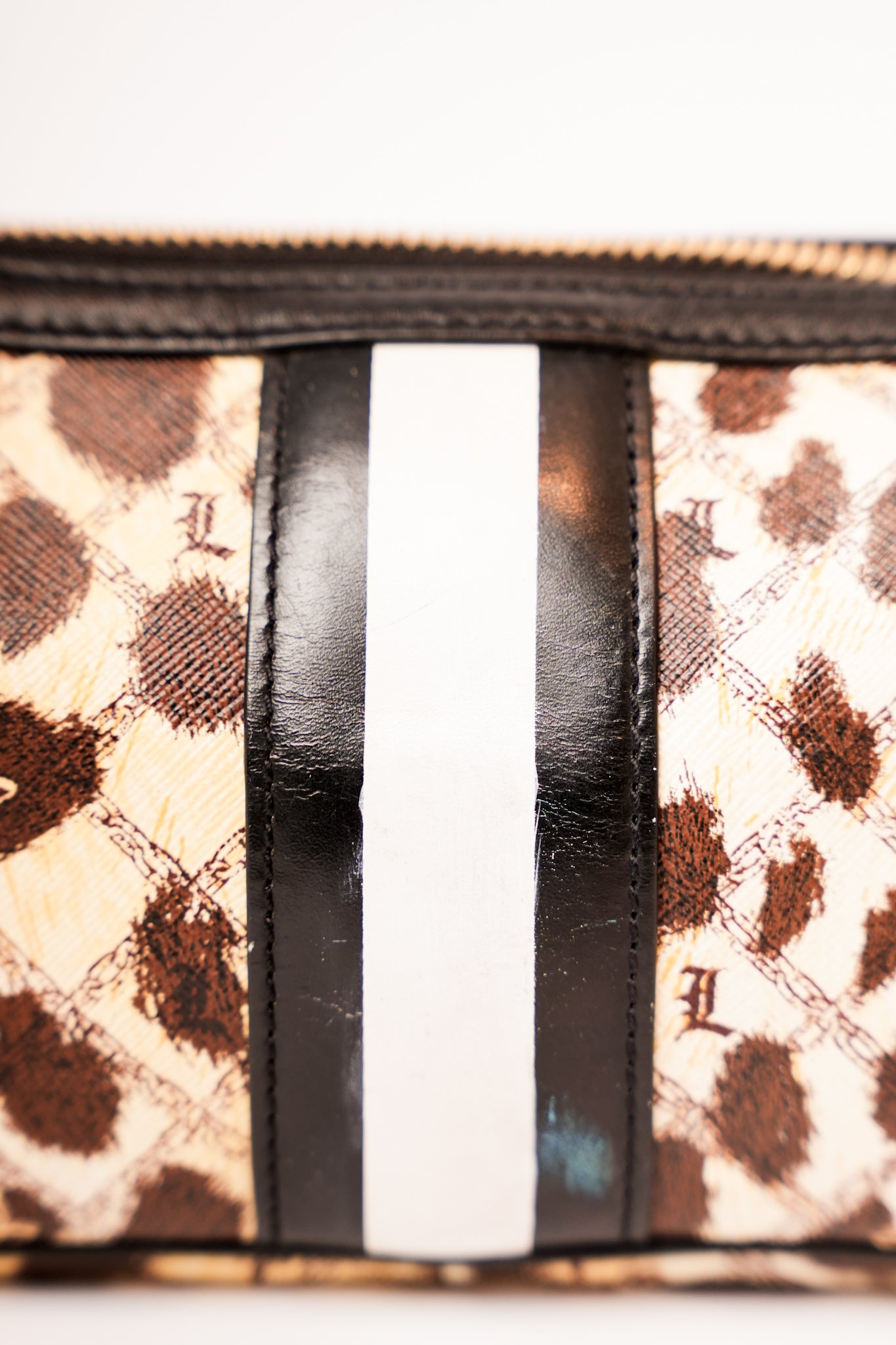 Y2K Animal Print Mini L.A.M.B Bag