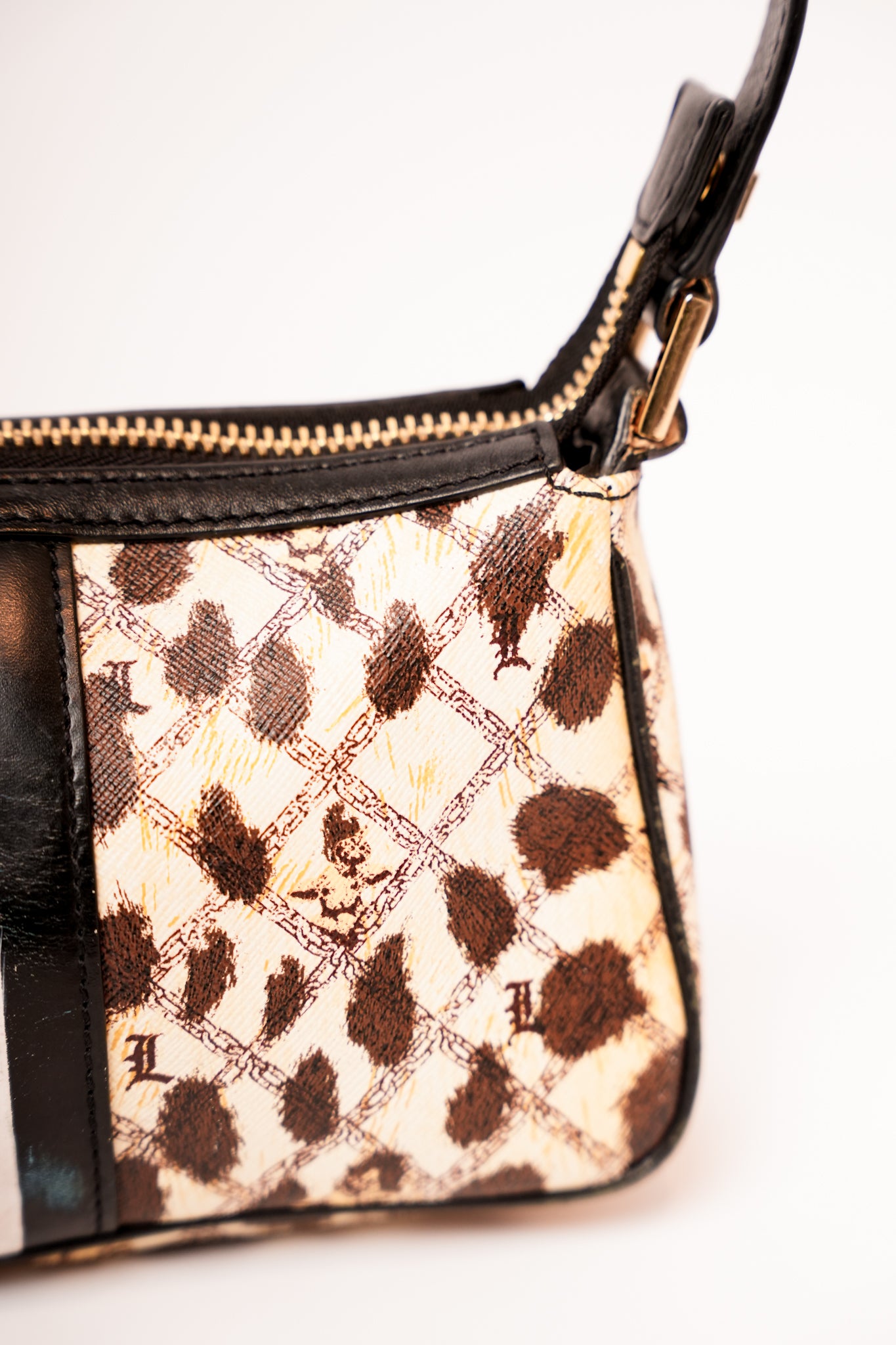Y2K Animal Print Mini L.A.M.B Bag