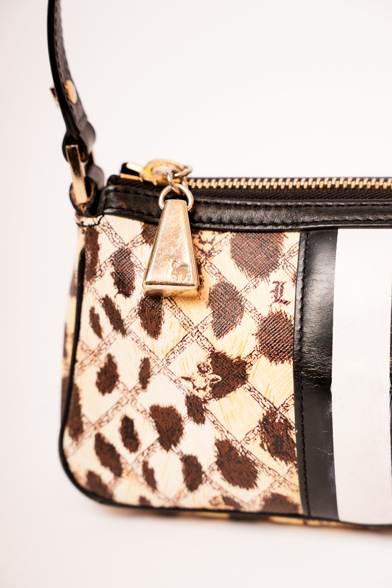 Y2K Animal Print Mini L.A.M.B Bag