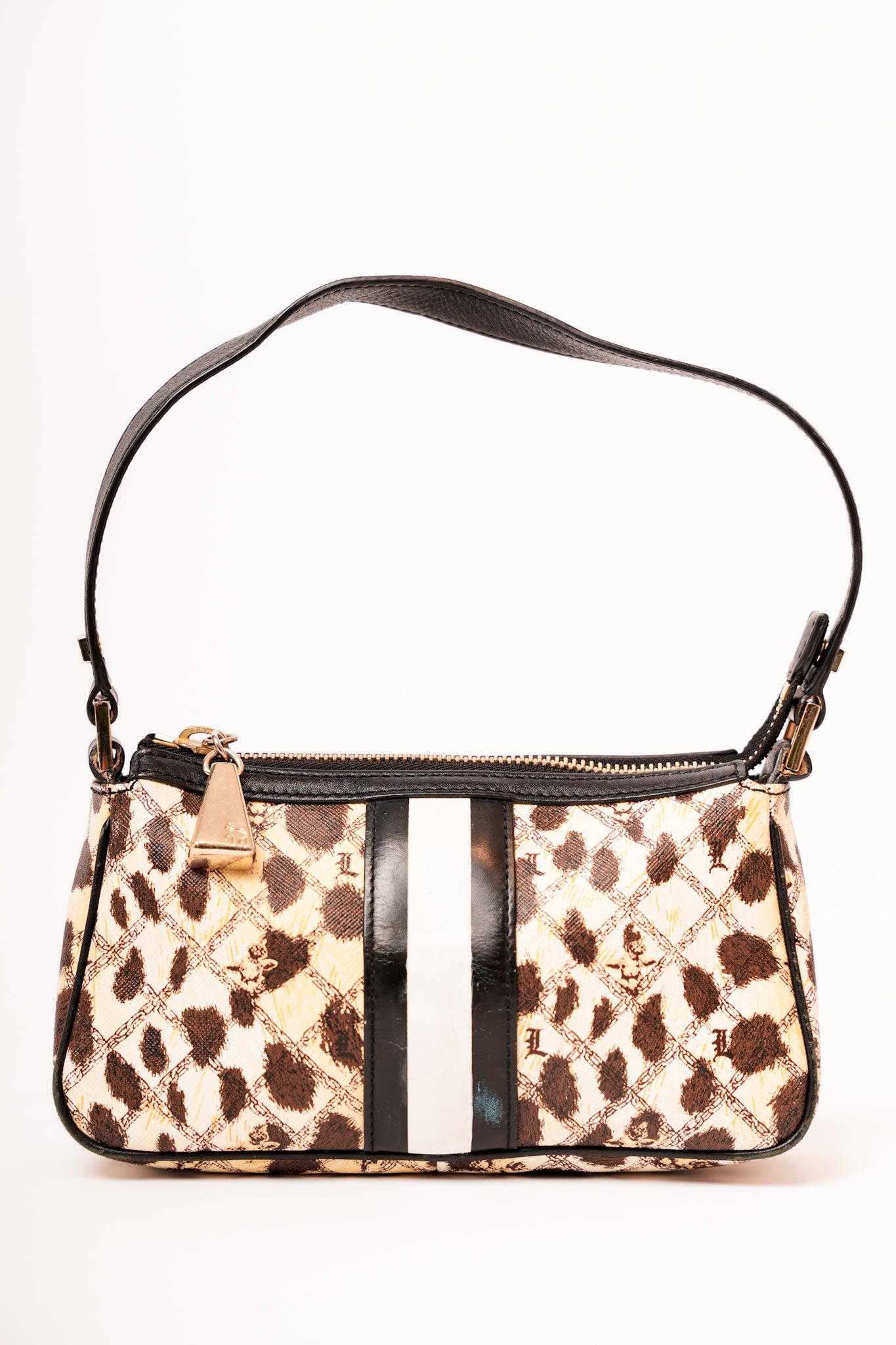 Y2K Animal Print Mini L.A.M.B Bag