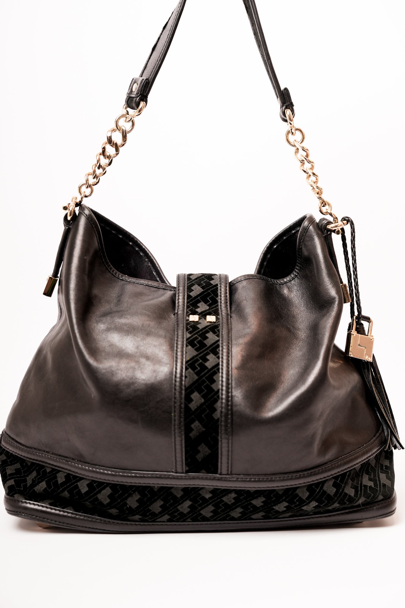 Y2K Velvet Accent L.A.M.B Bag