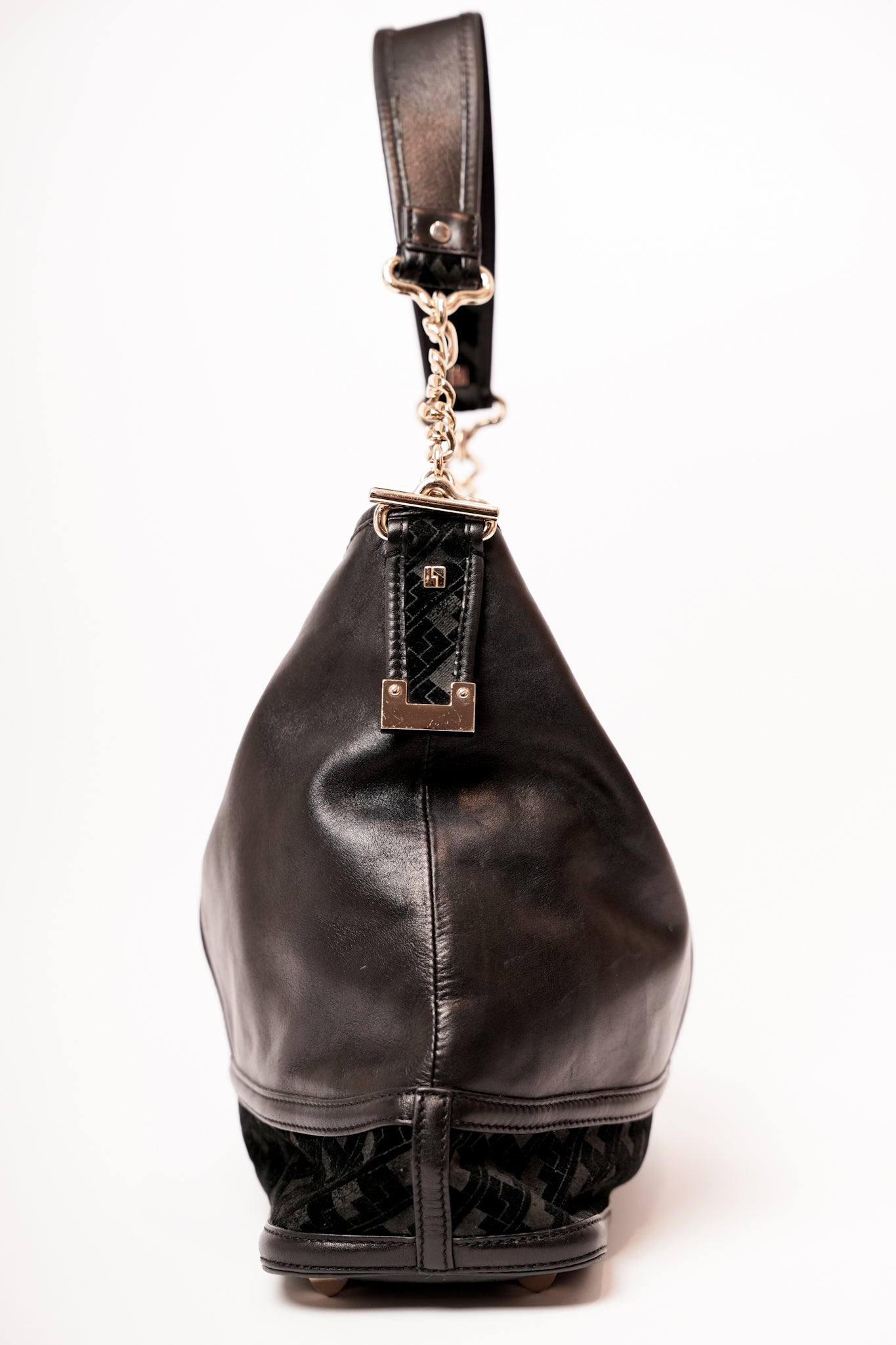 Y2K Velvet Accent L.A.M.B Bag