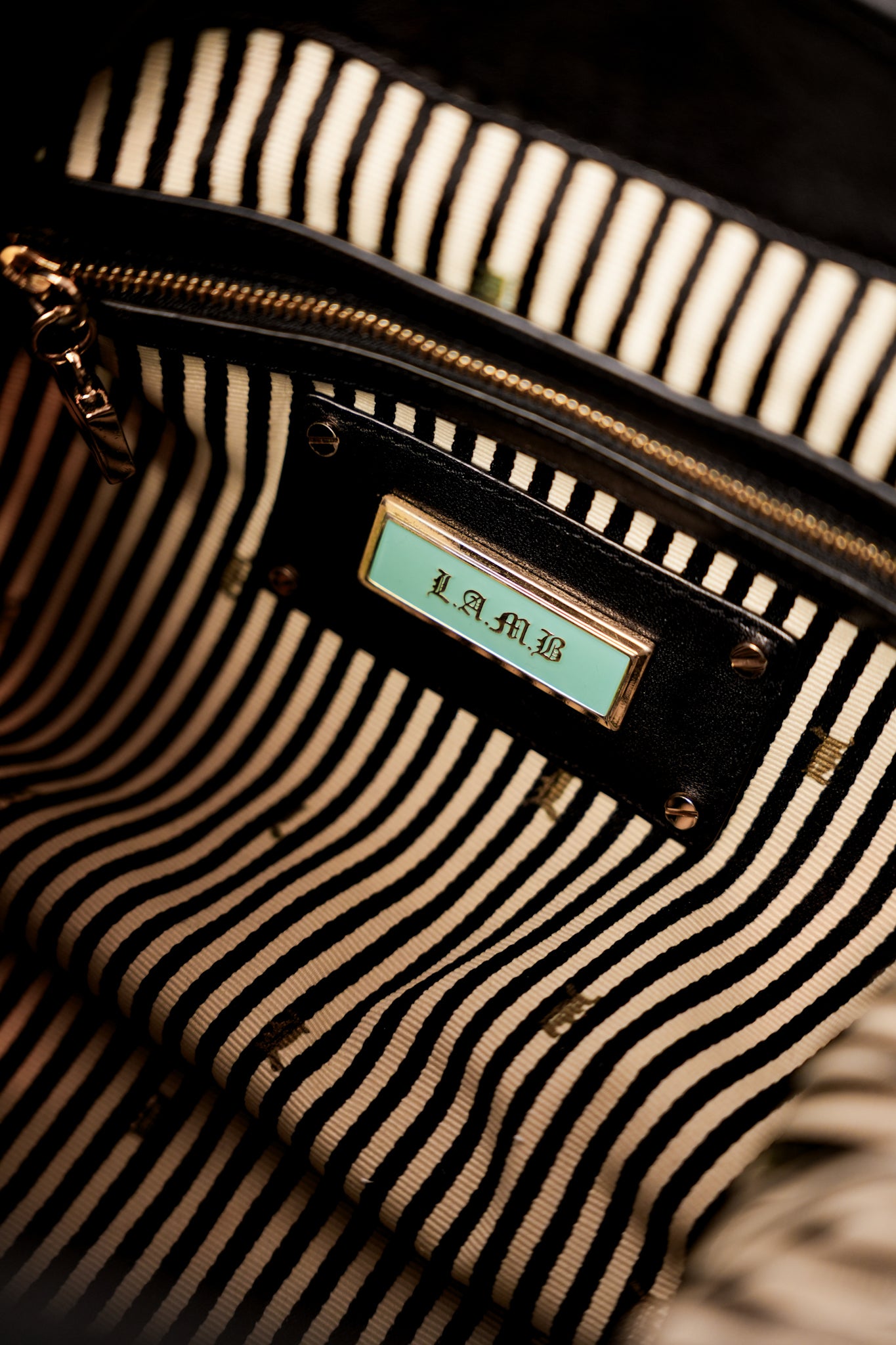 Y2K Velvet Accent L.A.M.B Bag
