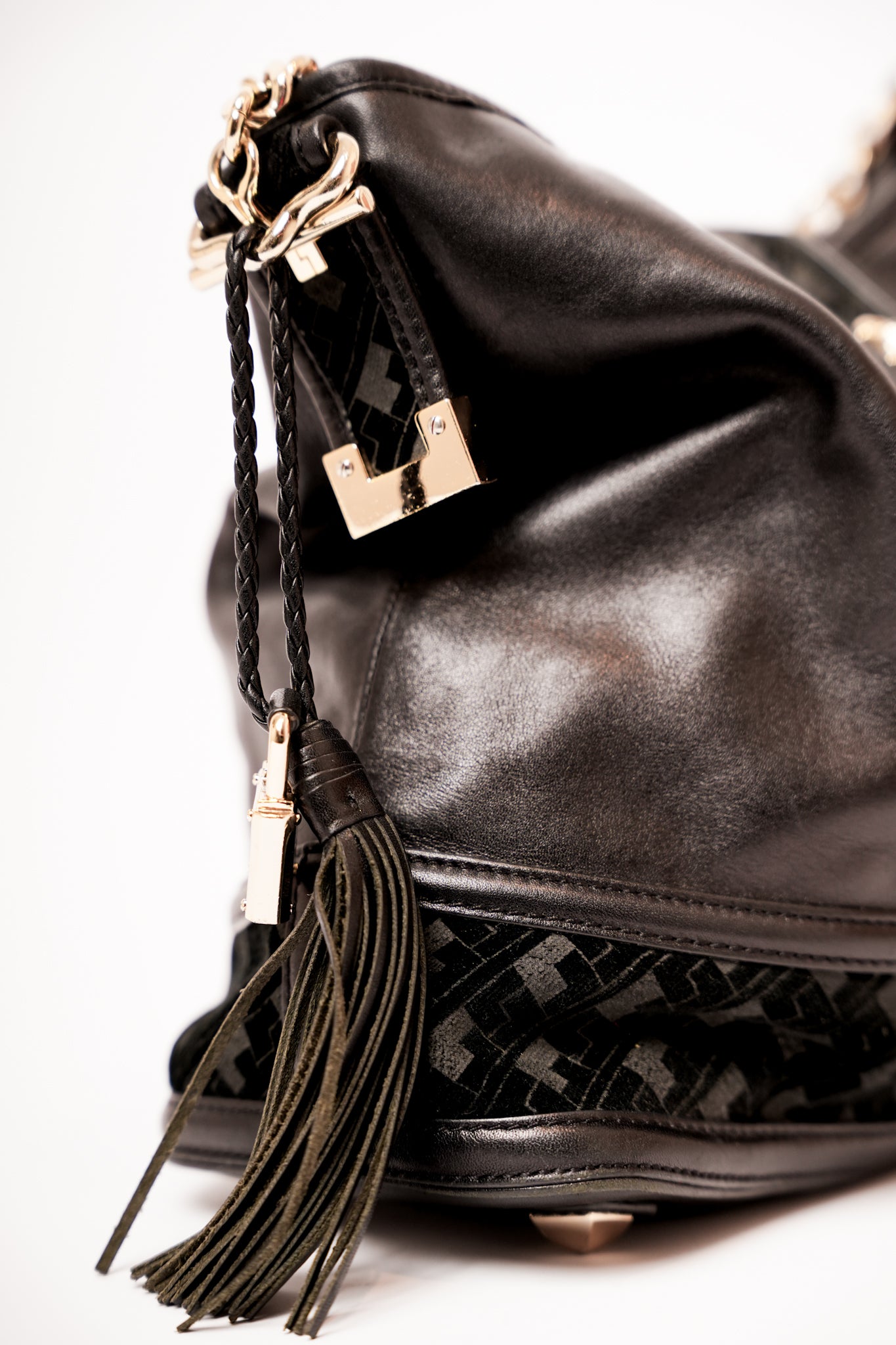 Y2K Velvet Accent L.A.M.B Bag