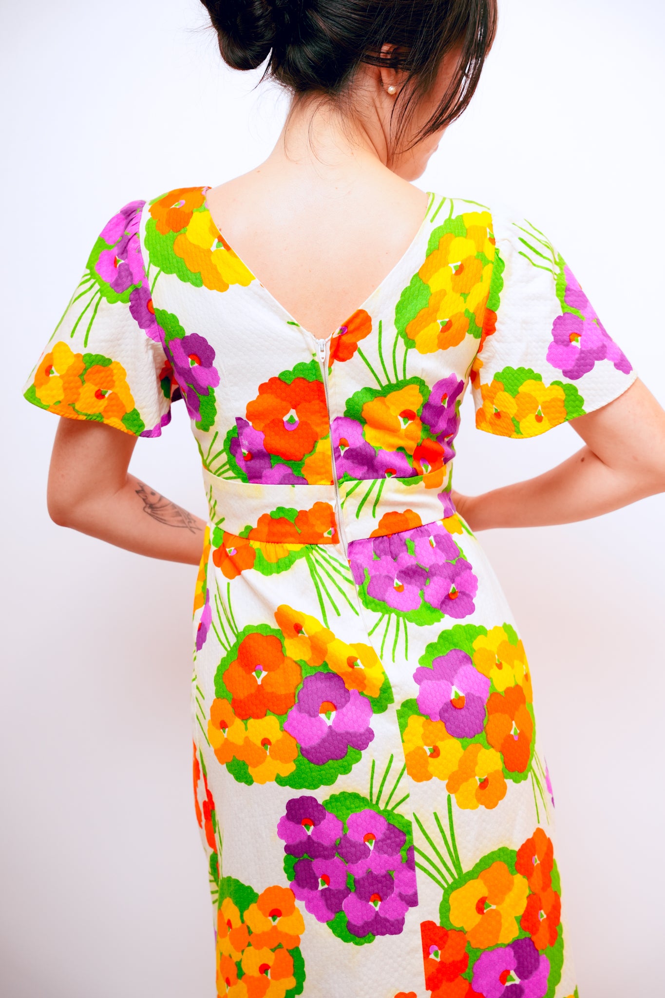 1970s Malia Honolulu Dress