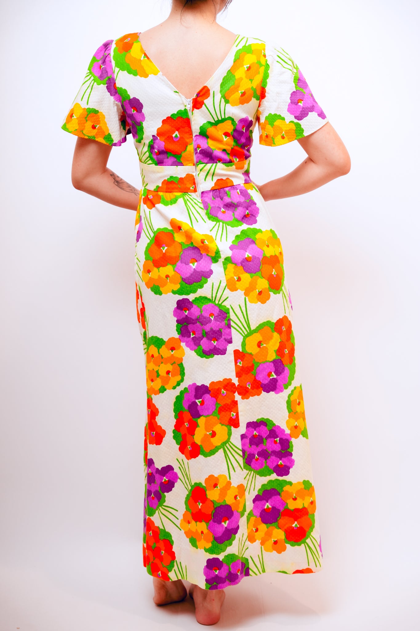 1970s Malia Honolulu Dress