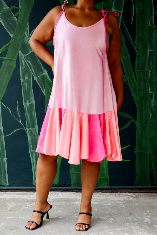 All the Pinks Dress by Caramiya