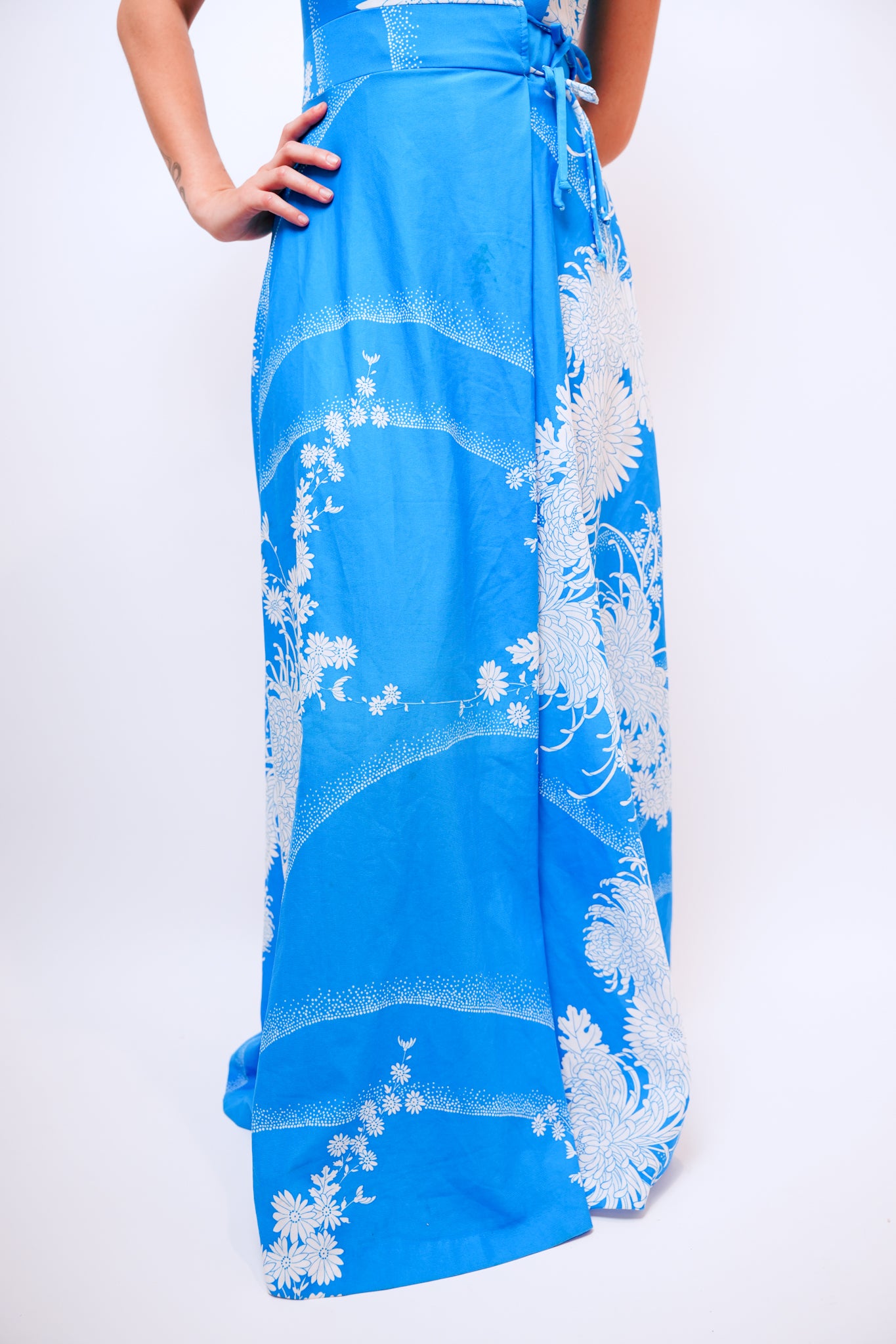 1960s Malihini Hawaii Liberty House Aloha Dress