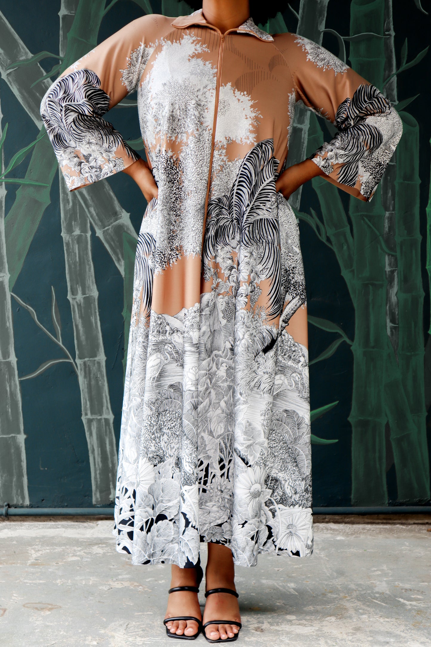 1960's Safari Kaftan