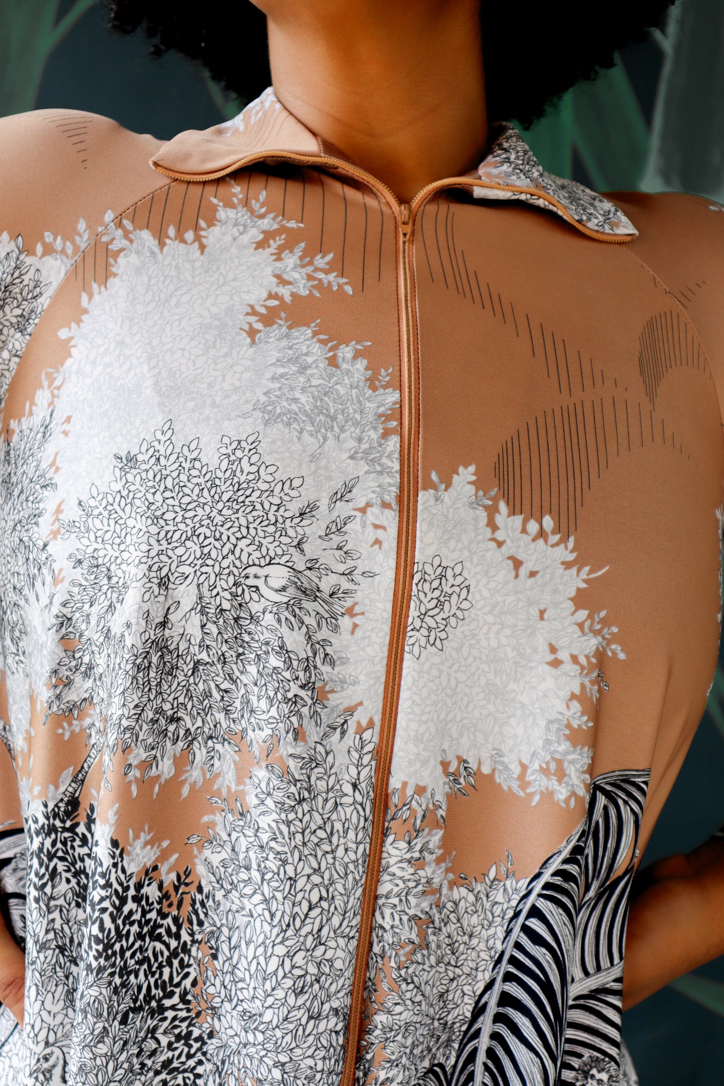 1960's Safari Kaftan